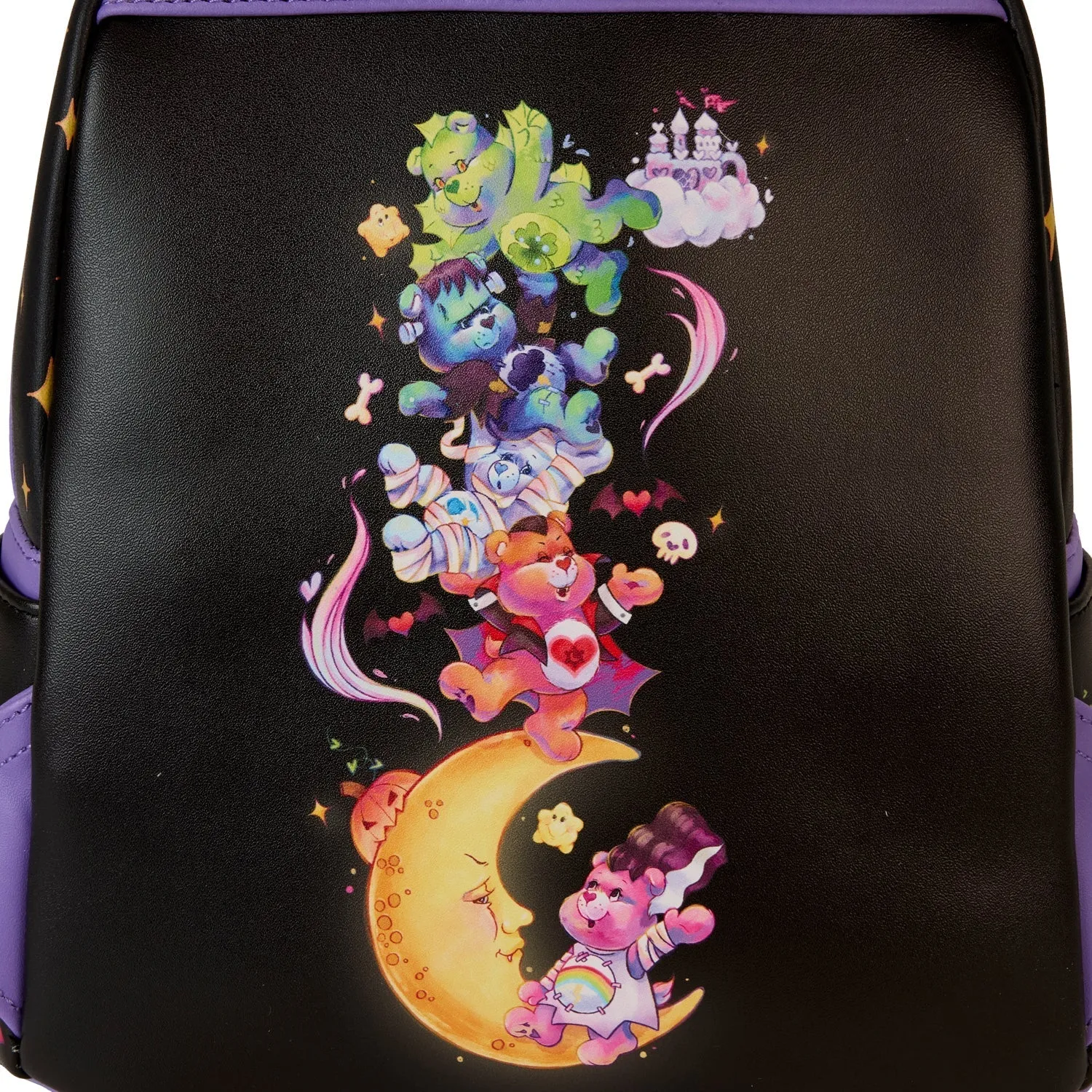 Loungefly Carebears x Universal Monsters Scary Dreams Mini Backpack