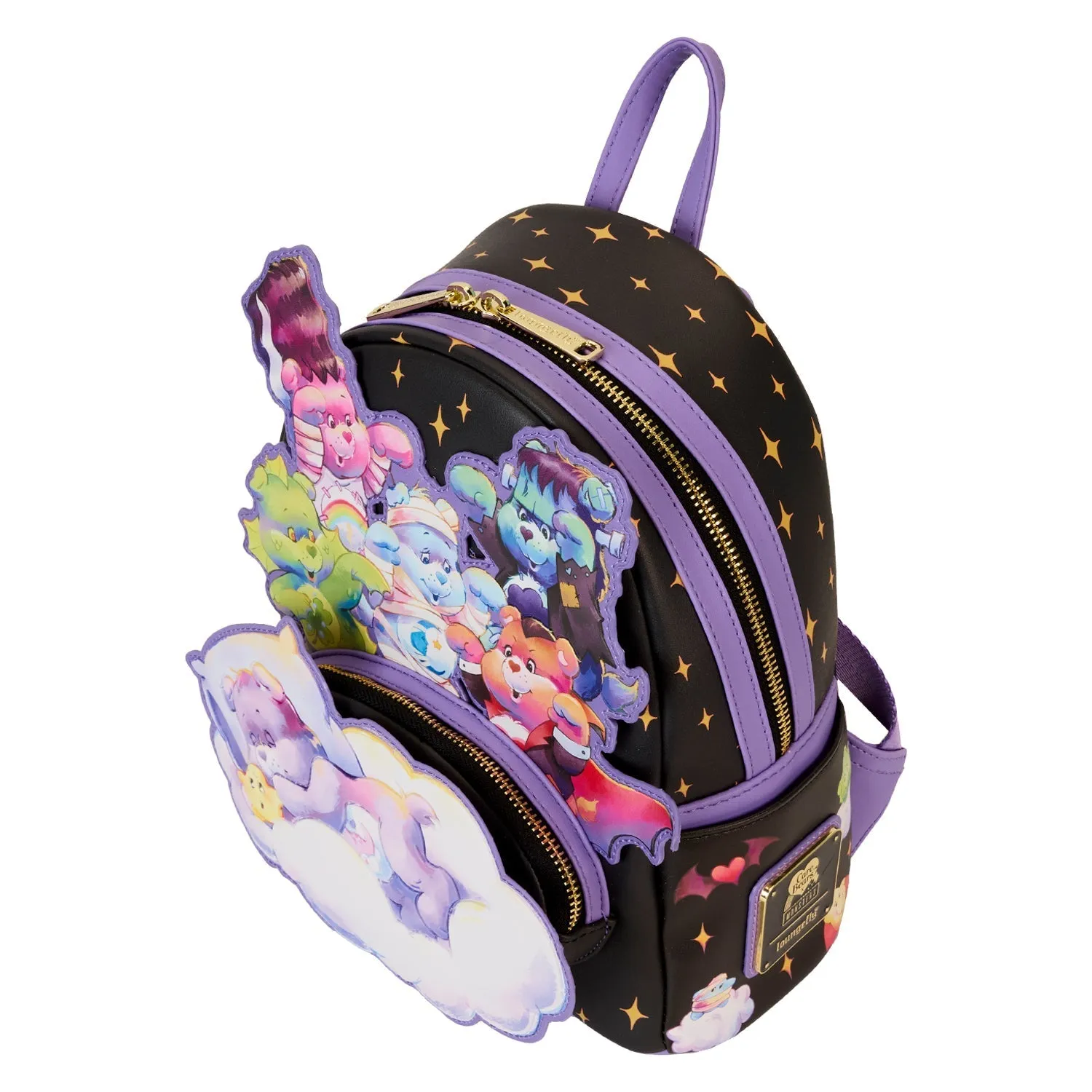 Loungefly Carebears x Universal Monsters Scary Dreams Mini Backpack