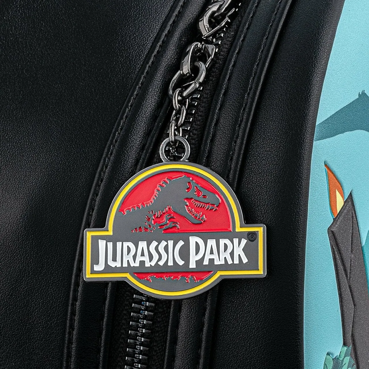 Loungefly Jurassic Park Gates Mini Backpack