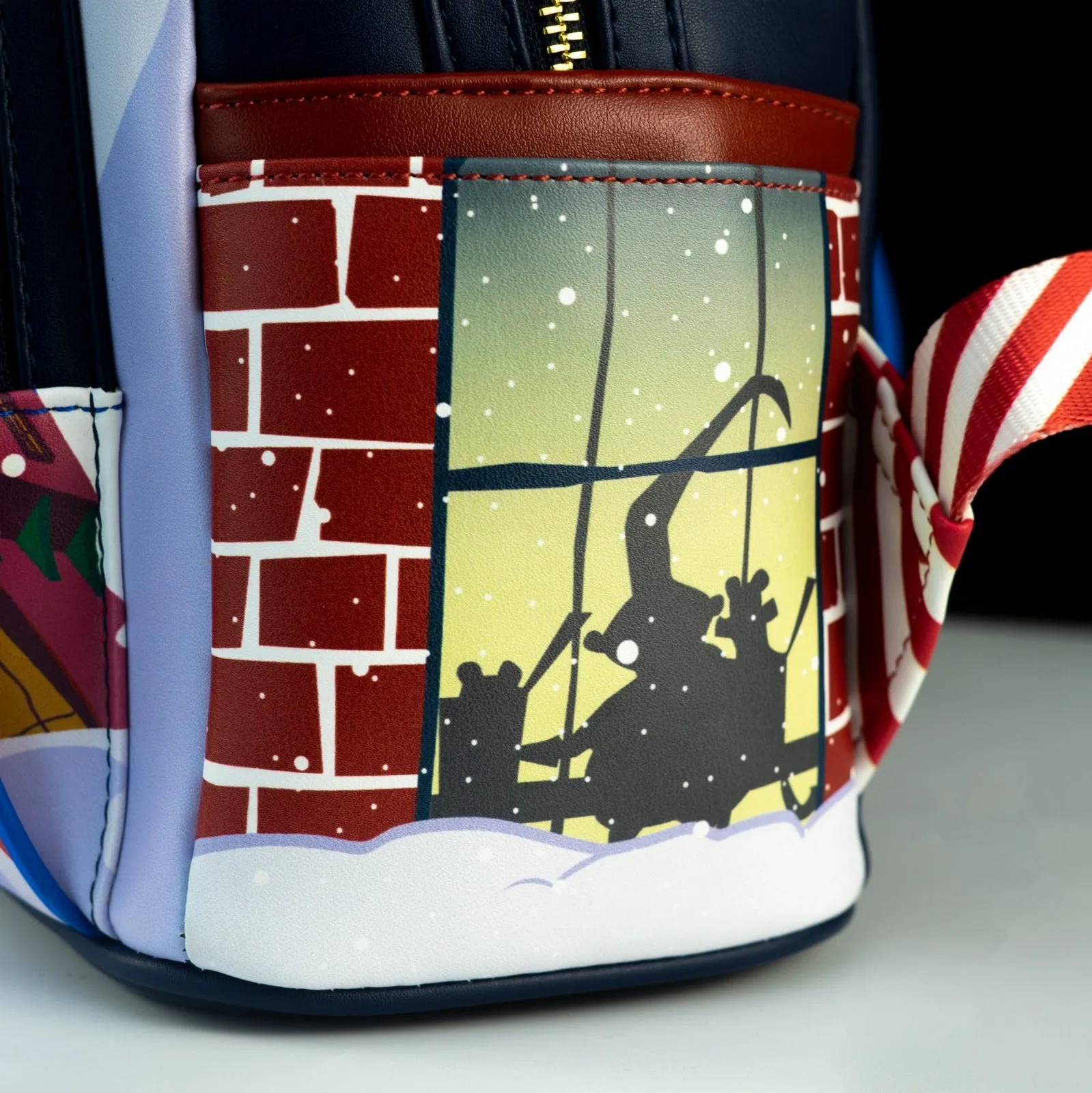 Loungefly The Nightmare Before Christmas - Christmas Town Mini Backpack