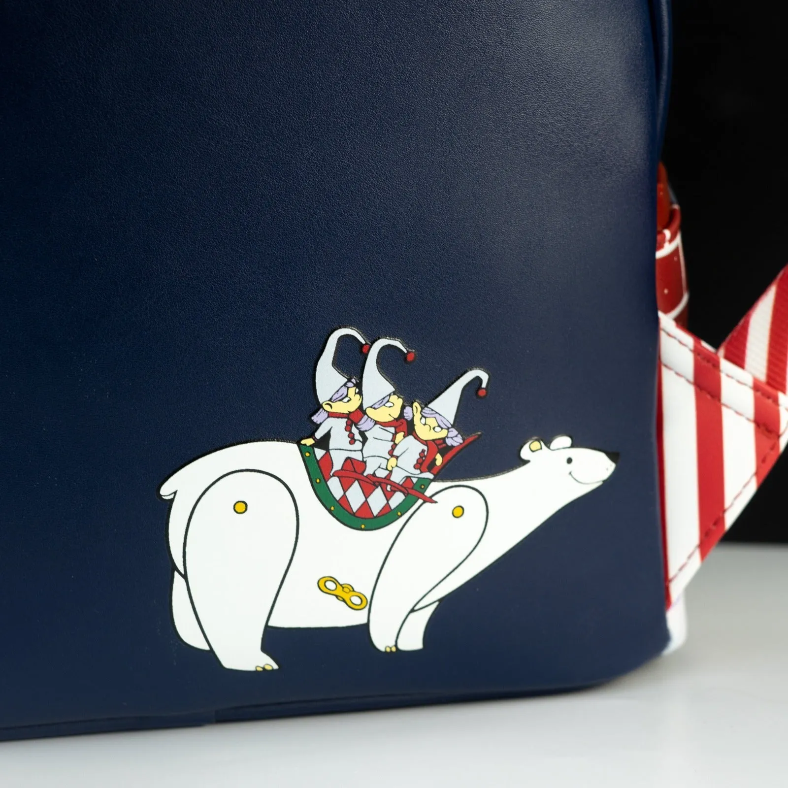 Loungefly The Nightmare Before Christmas - Christmas Town Mini Backpack