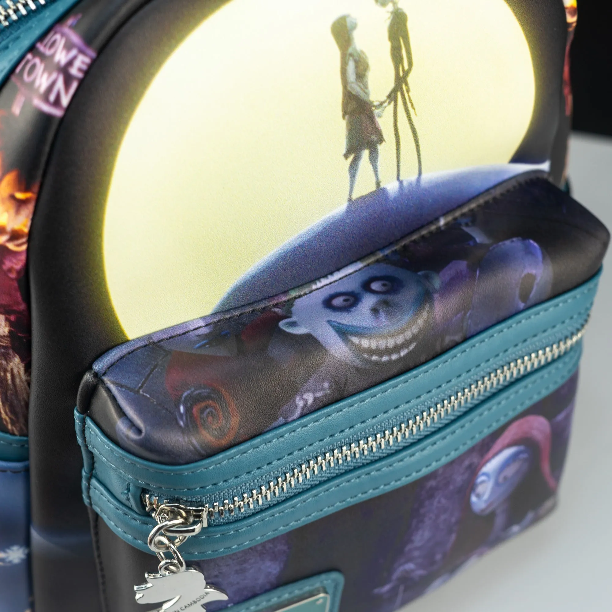 Loungefly The Nightmare Before Christmas Final Frame Backpack
