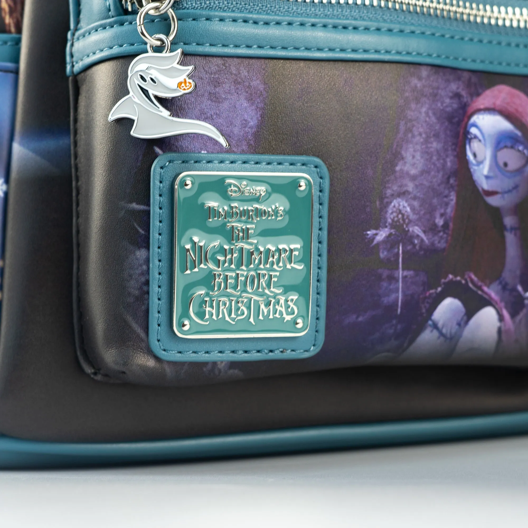 Loungefly The Nightmare Before Christmas Final Frame Backpack
