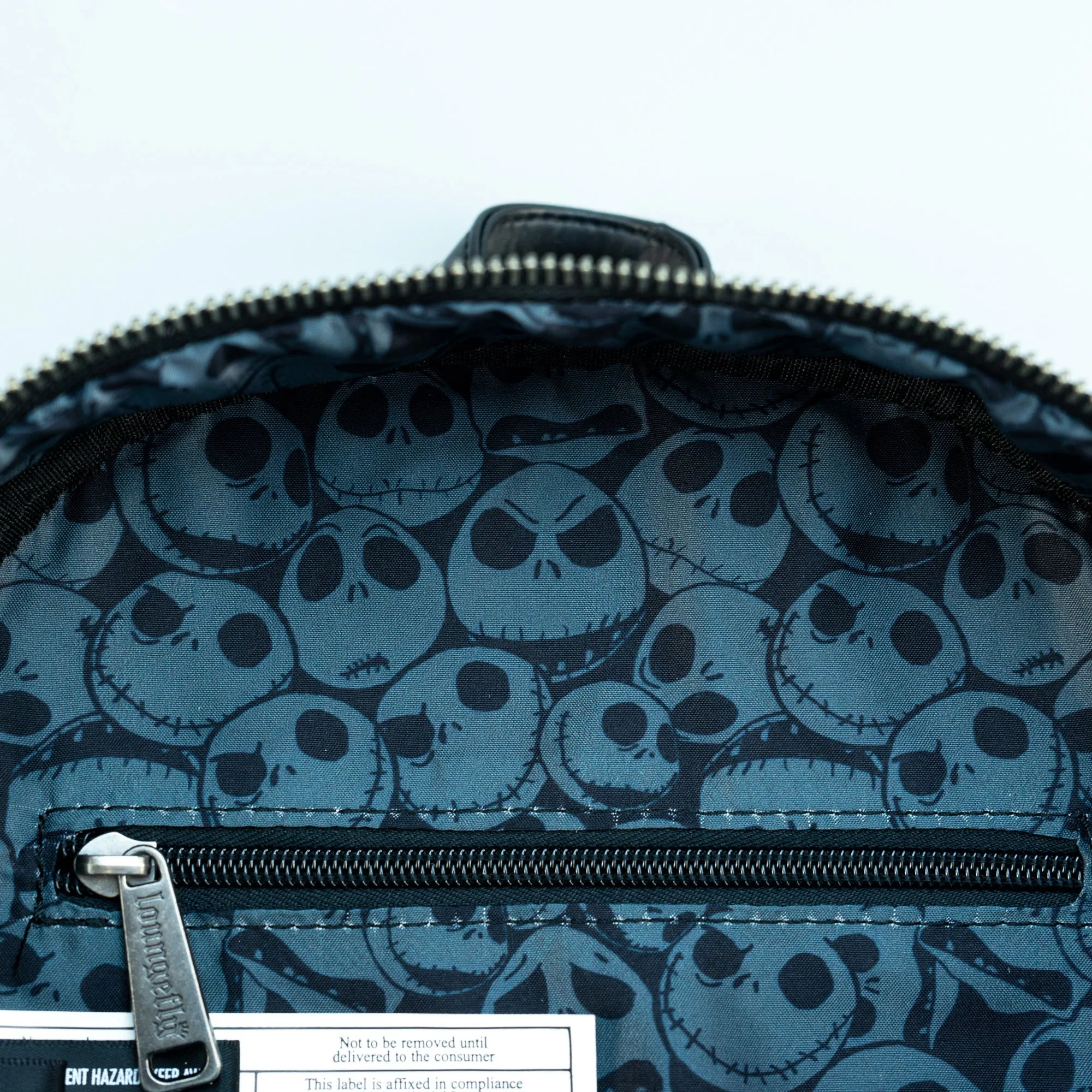 Loungefly The Nightmare Before Christmas Jack and Sally Mini Backpack