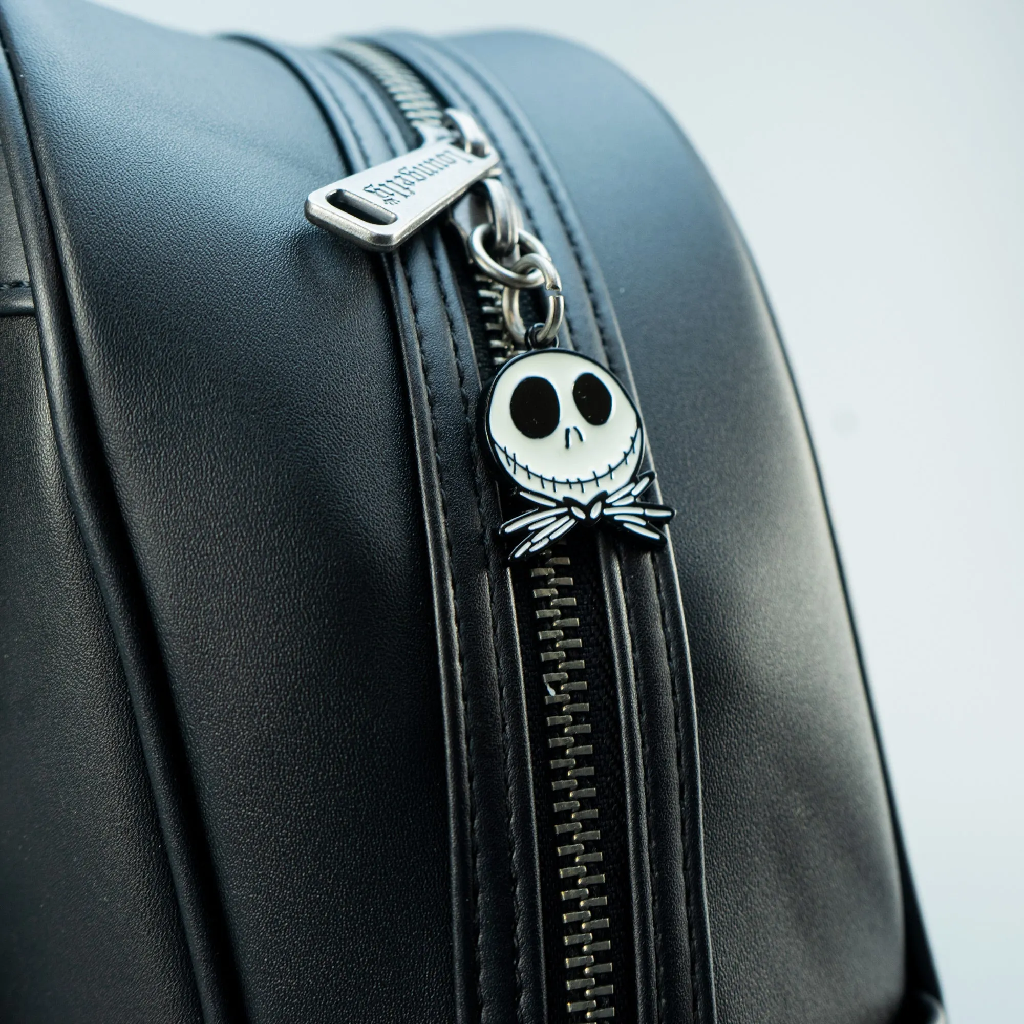 Loungefly The Nightmare Before Christmas Jack and Sally Mini Backpack
