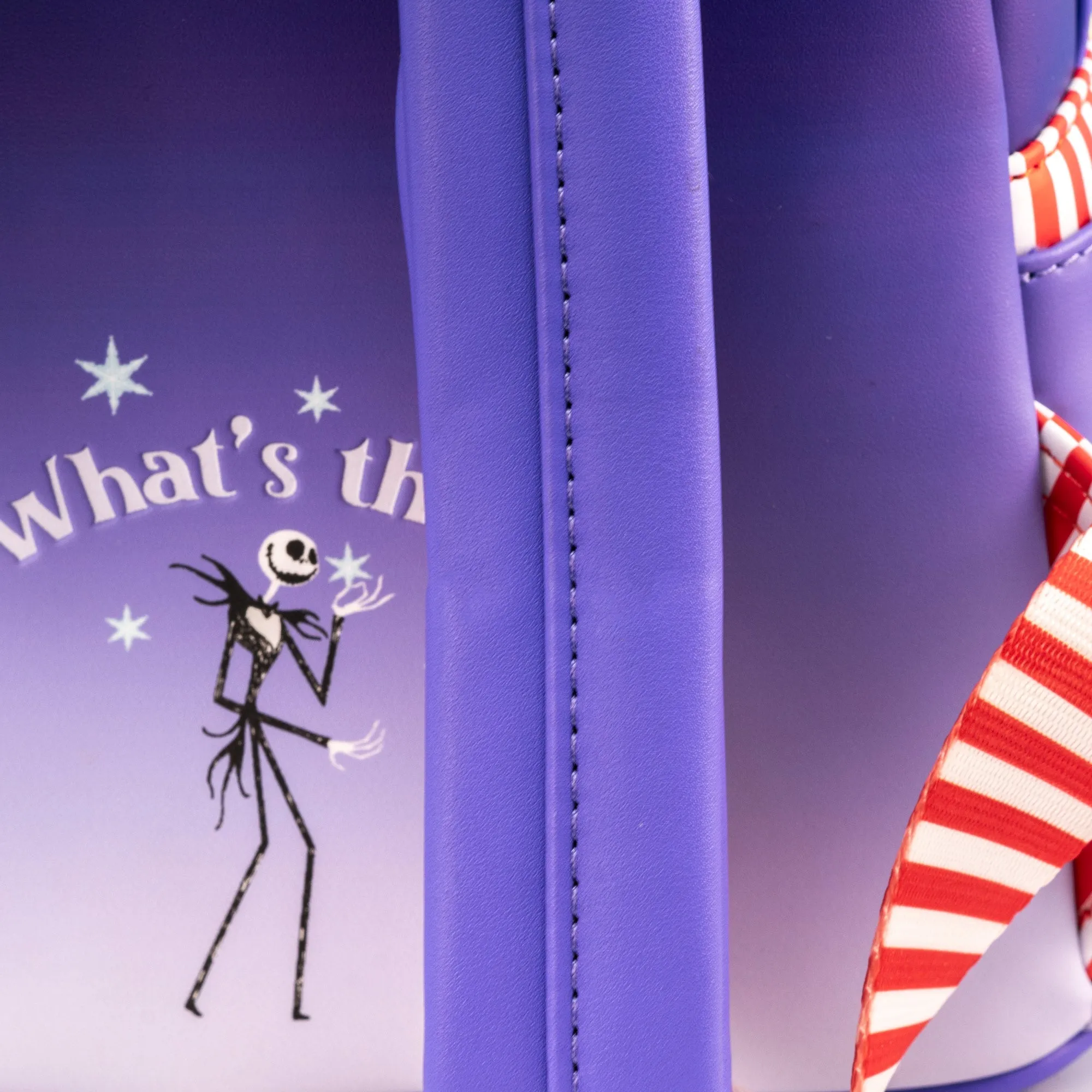 Loungefly The Nightmare Before Christmas - Santa Jack in Christmastown Mini Backpack
