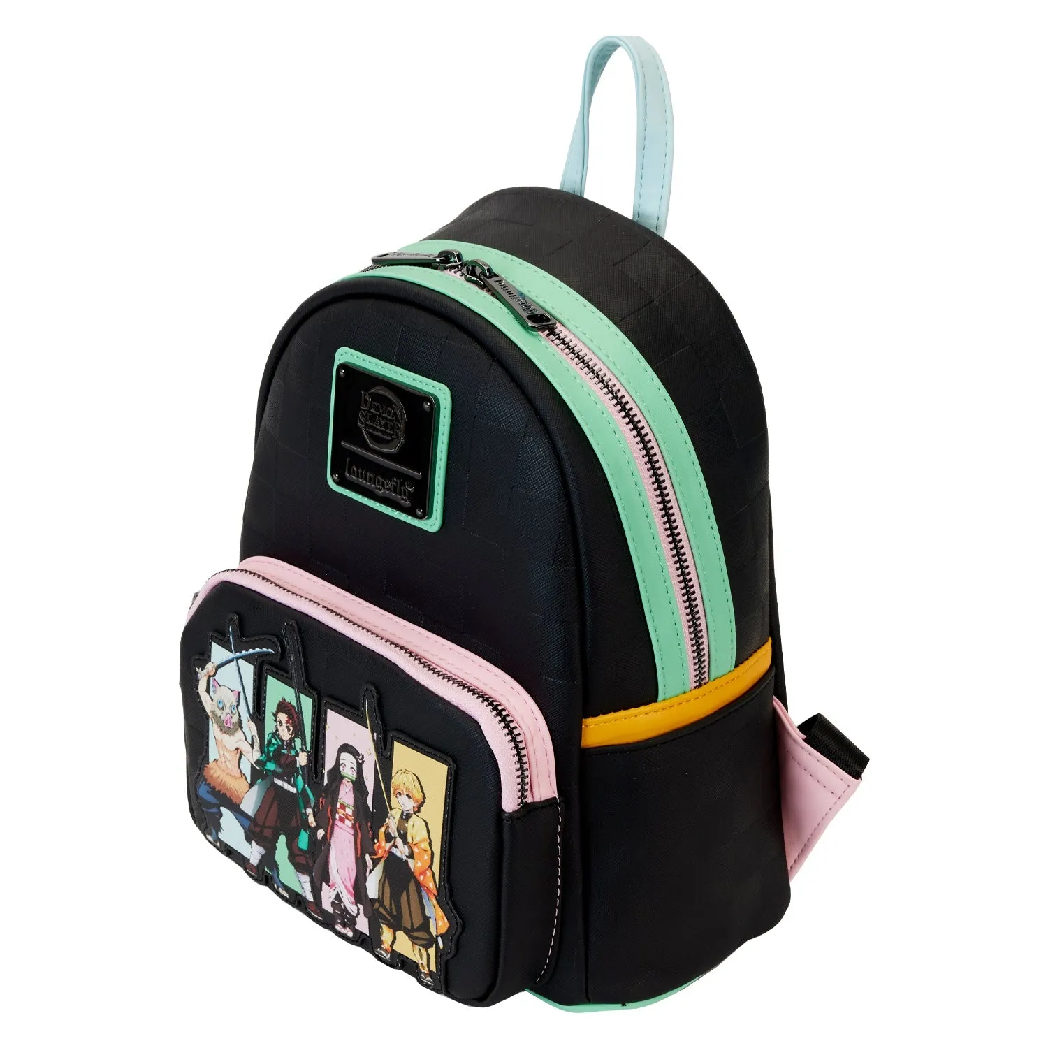Loungefly x Aniplex Demon Slayer Group Mini Backpack