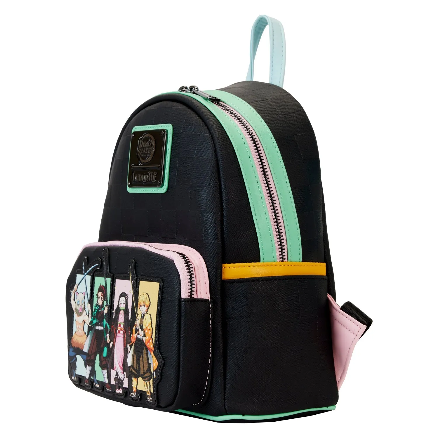 Loungefly x Aniplex Demon Slayer Group Mini Backpack
