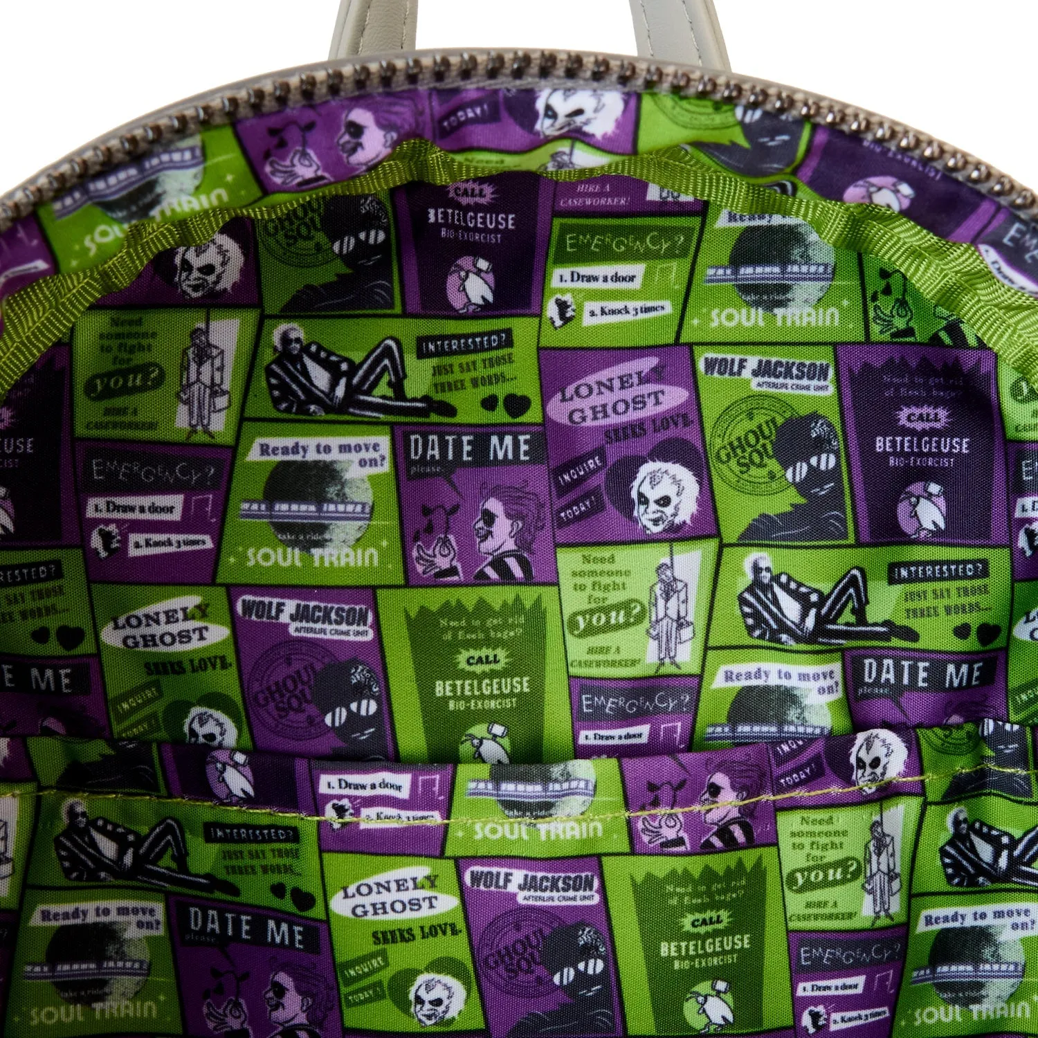 Loungefly x Beetlejuice 2 Lydia Deetz Mini Backpack