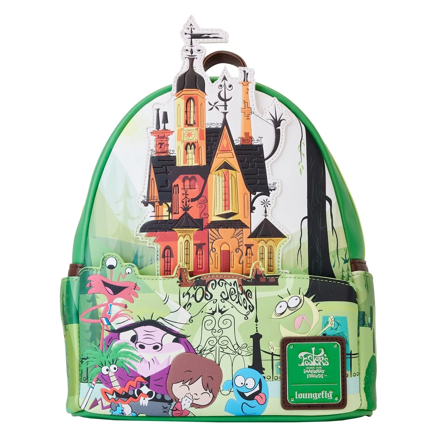 Loungefly x Cartoon Network Foster's Home For Imaginary Friends Mini Backpack