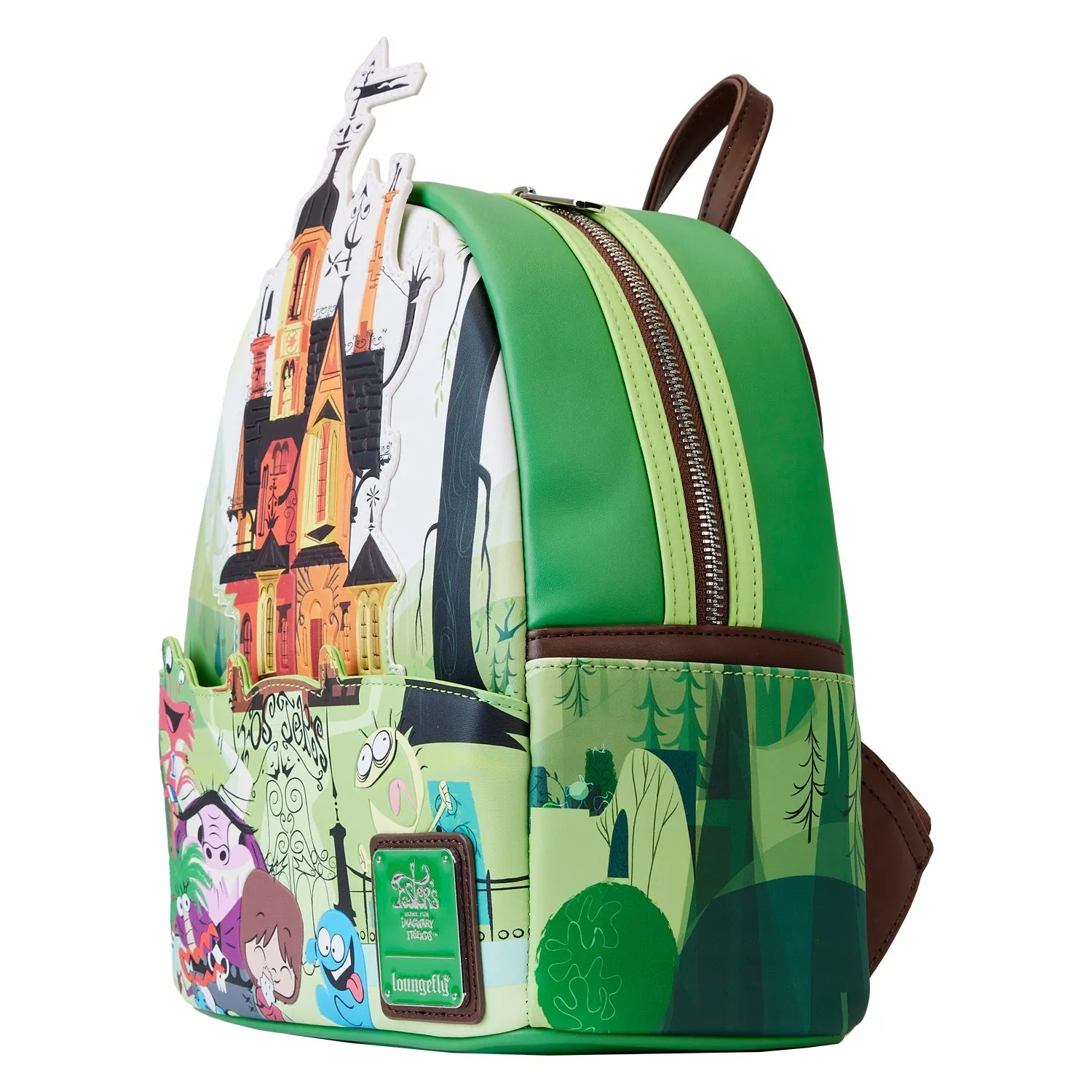 Loungefly x Cartoon Network Foster's Home For Imaginary Friends Mini Backpack