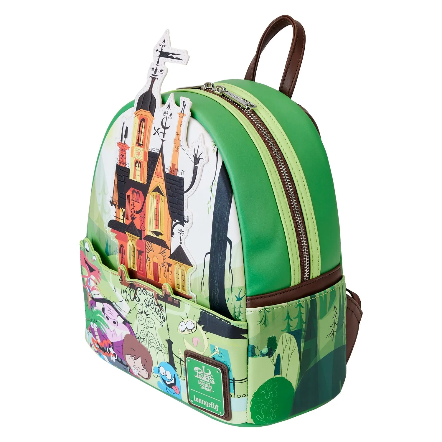 Loungefly x Cartoon Network Foster's Home For Imaginary Friends Mini Backpack