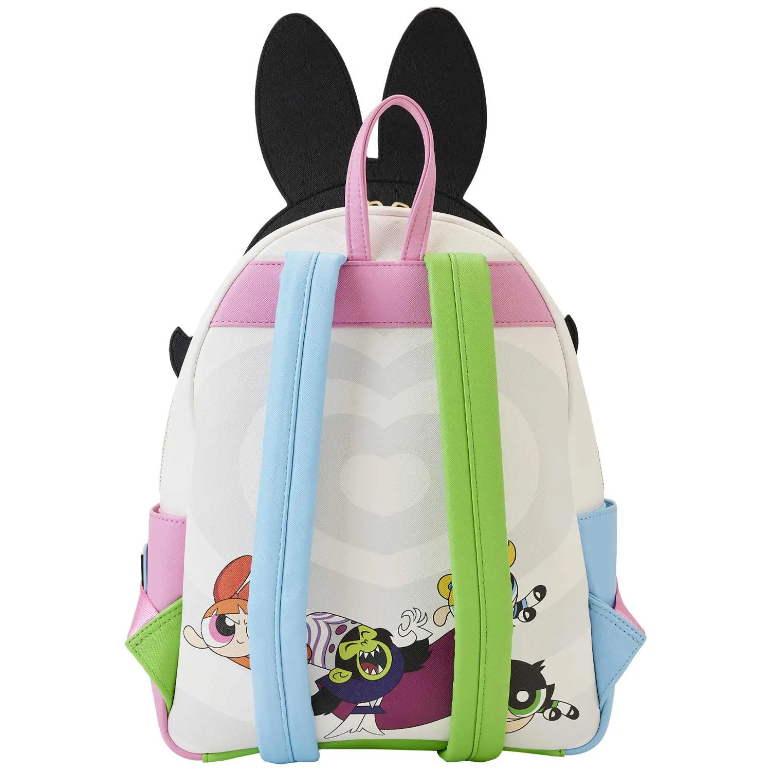 Loungefly x Cartoon Network Powerpuff Girls Triple Pocket Mini Backpack