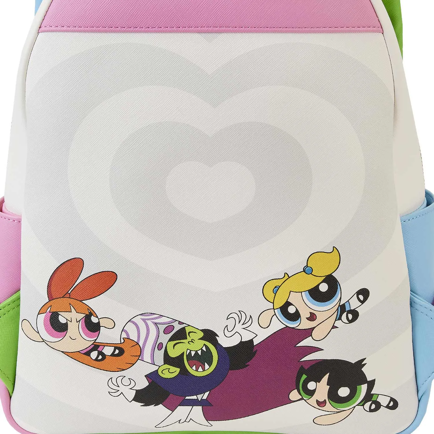 Loungefly x Cartoon Network Powerpuff Girls Triple Pocket Mini Backpack