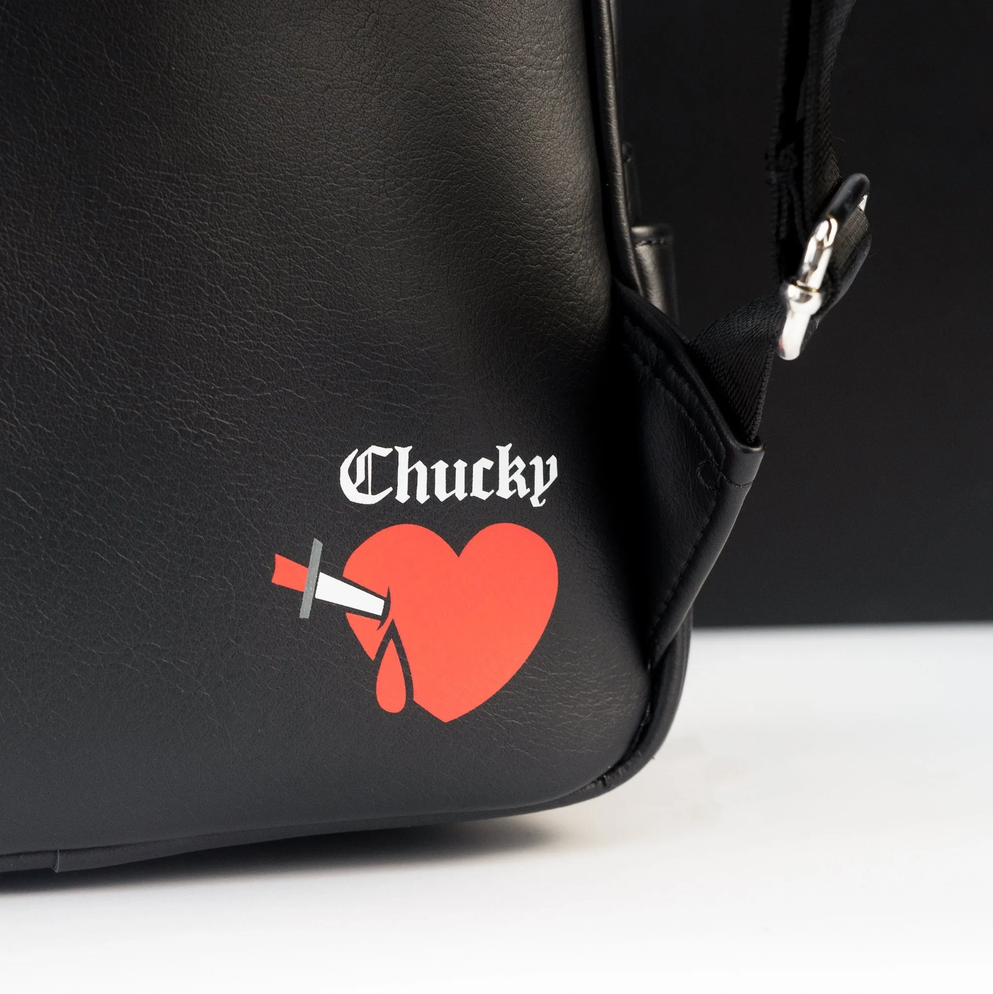Loungefly x Child's Play Bride of Chucky Tiffany Cosplay Mini Backpack