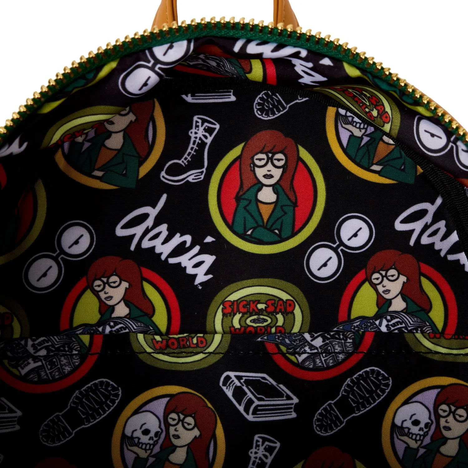 Loungefly x Daria Mini Backpack with Coin Bag
