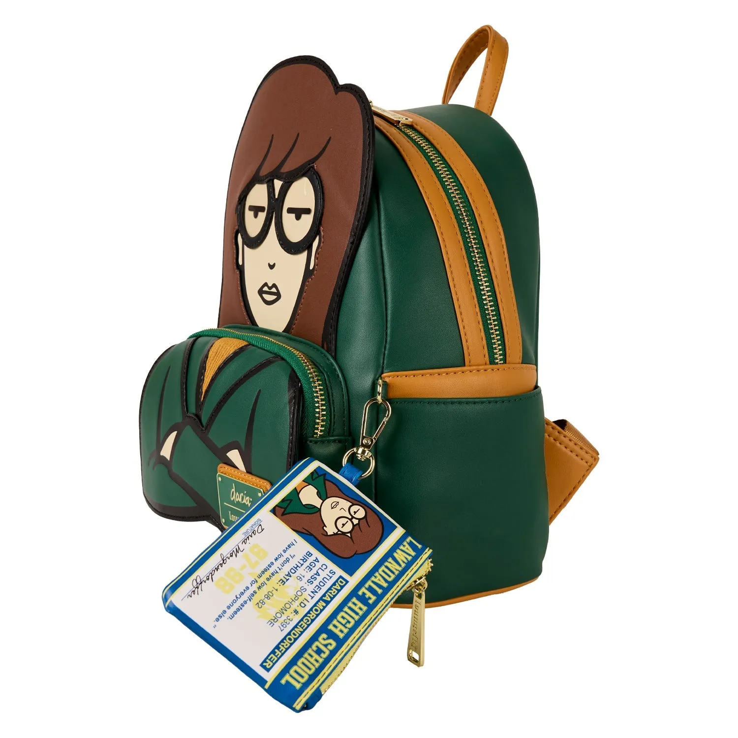 Loungefly x Daria Mini Backpack with Coin Bag