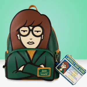 Loungefly x Daria Mini Backpack with Coin Bag