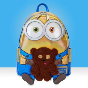 Loungefly x Despicable Me Iridescent Bob Cosplay Mini Backpack