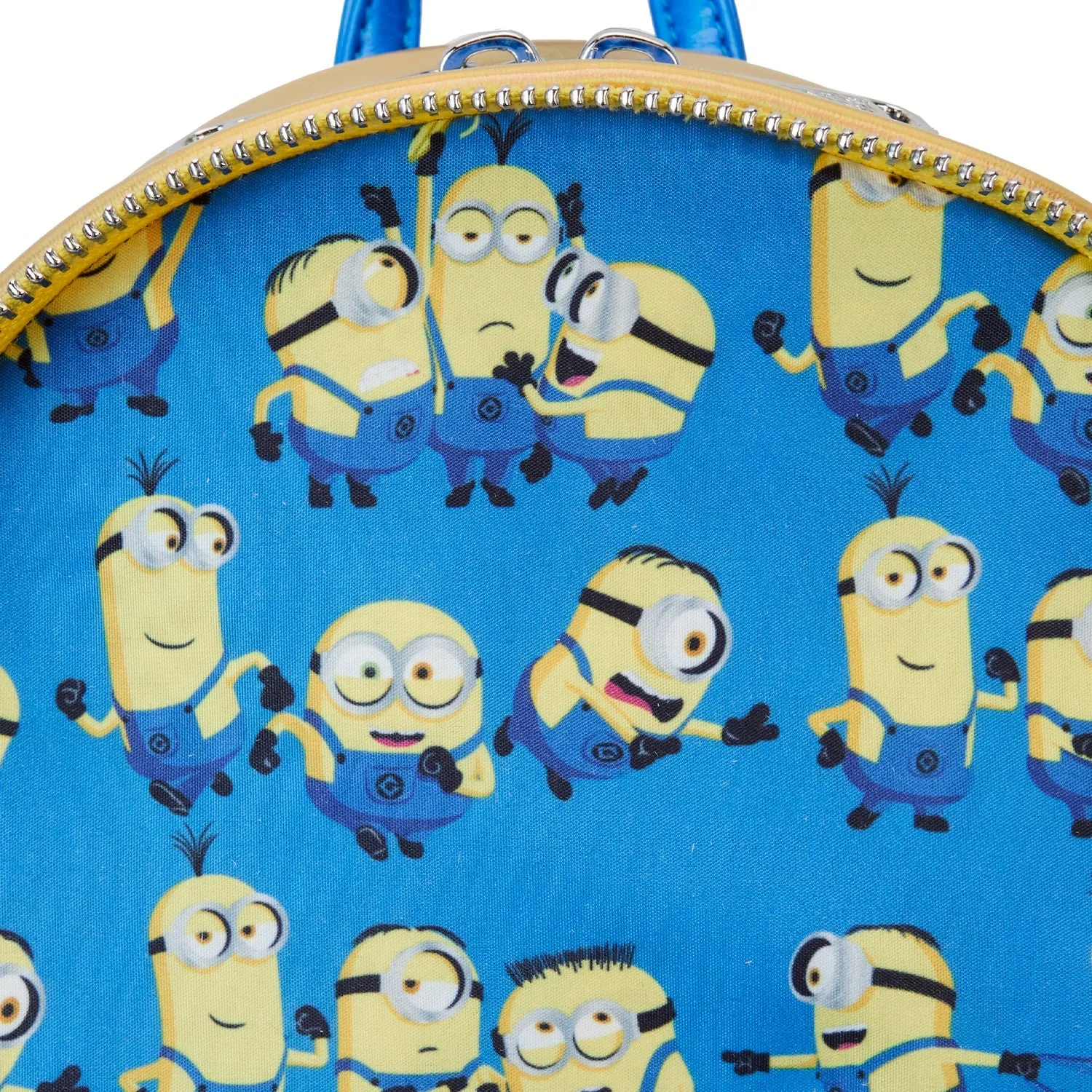Loungefly x Despicable Me Iridescent Bob Cosplay Mini Backpack