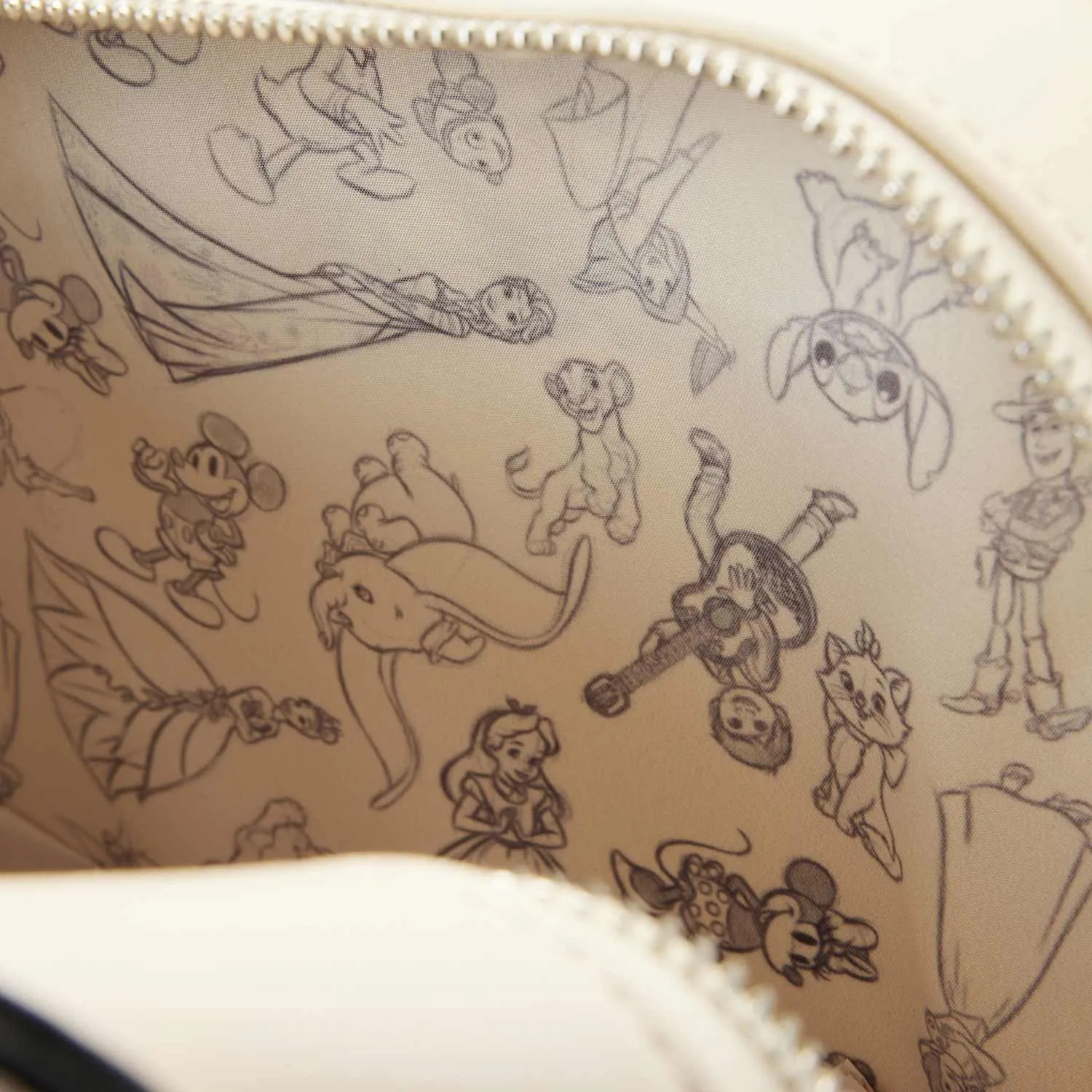 Loungefly x Disney 100th Anniversary Sketchbook Pin Trader Backpack