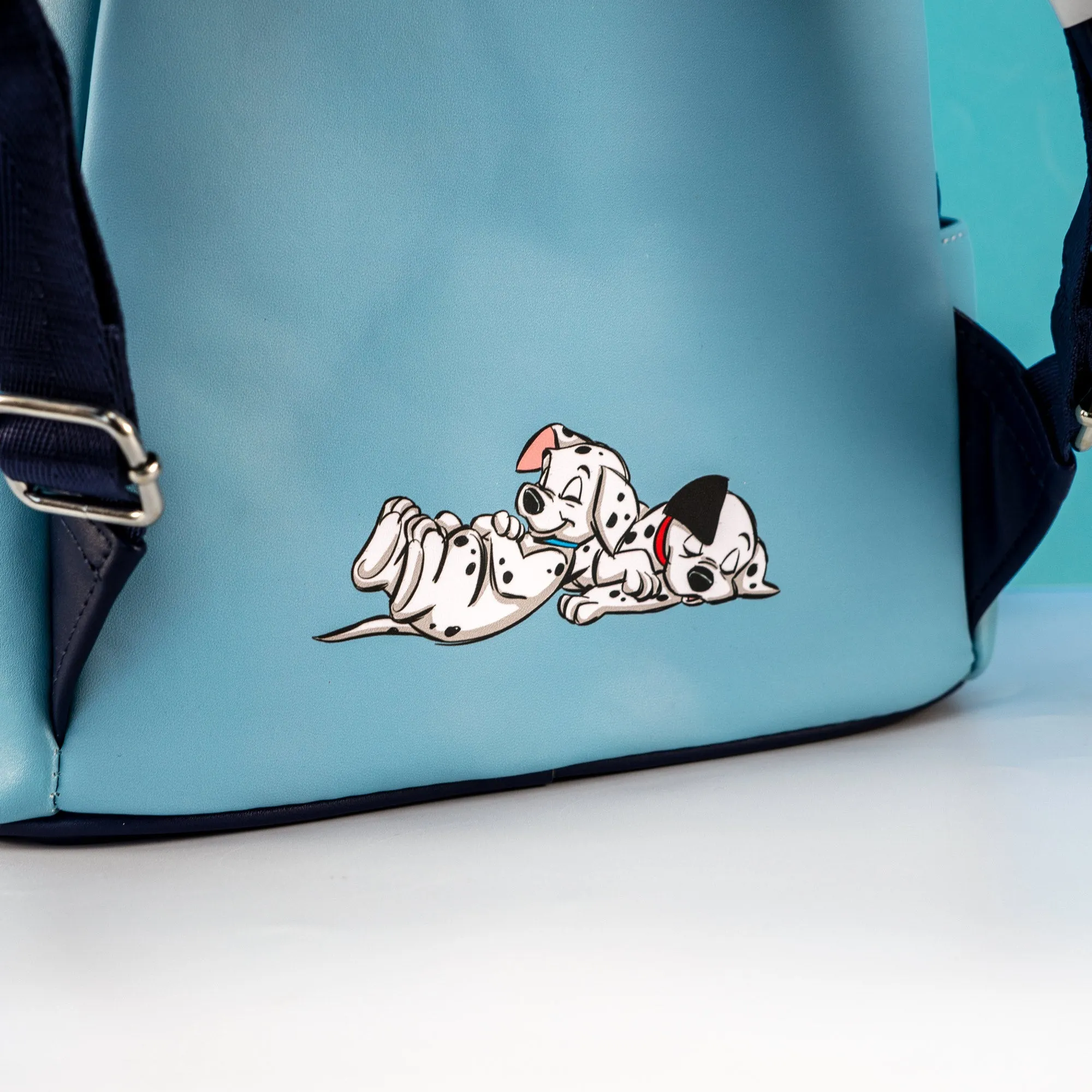 Loungefly x Disney 101 Dalmatians Puppy Basket Mini Backpack