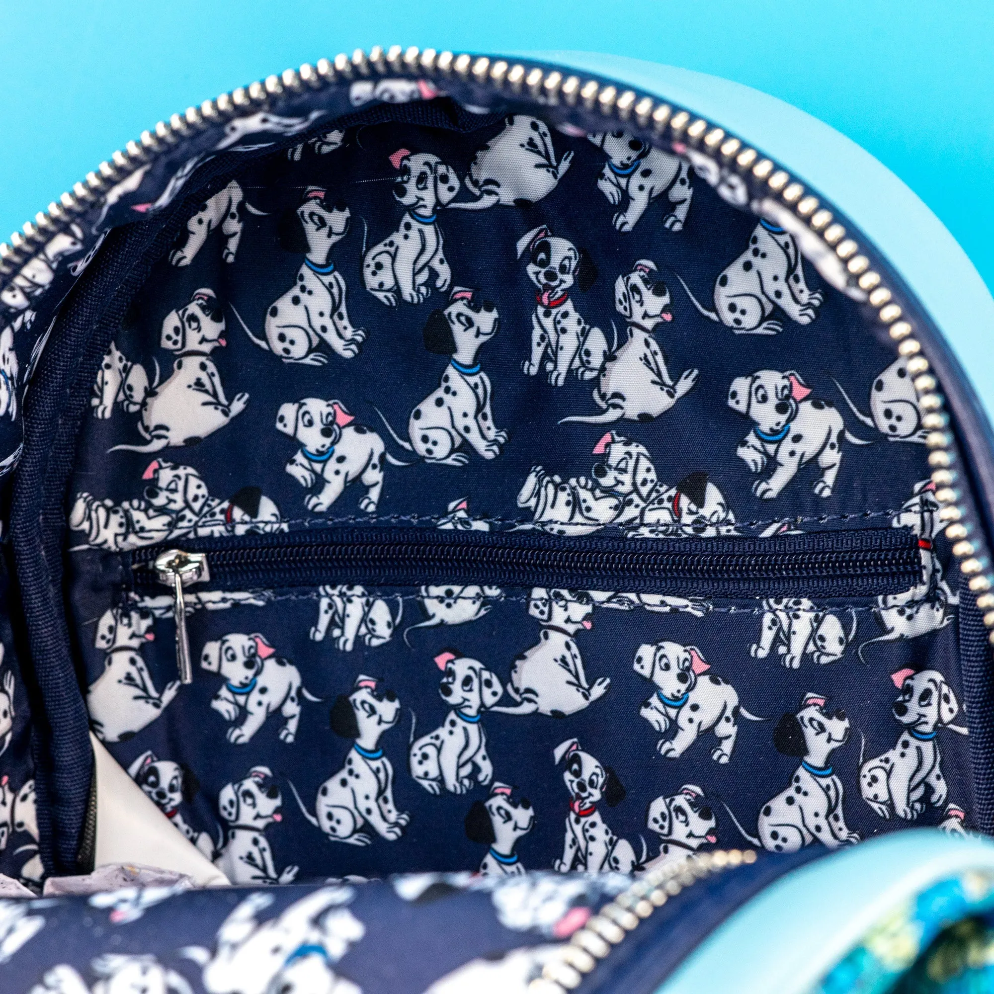 Loungefly x Disney 101 Dalmatians Puppy Basket Mini Backpack