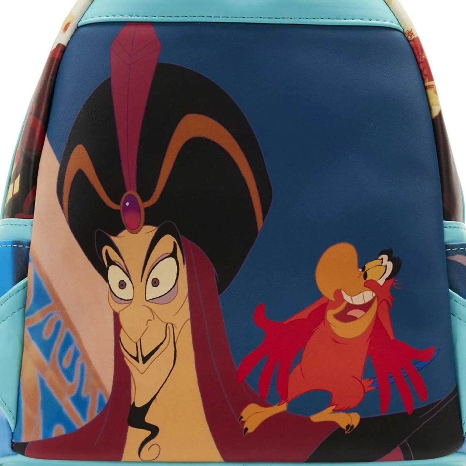 Loungefly x Disney Aladdin Princess Jasmine Scenes Mini Backpack