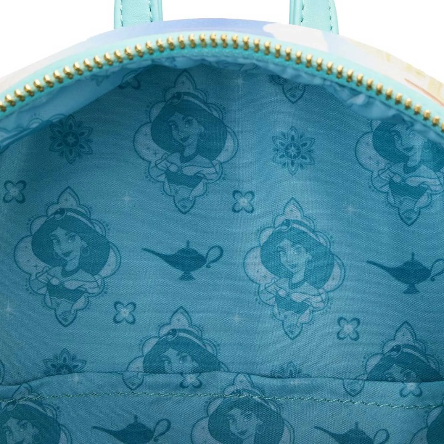 Loungefly x Disney Aladdin Princess Jasmine Scenes Mini Backpack