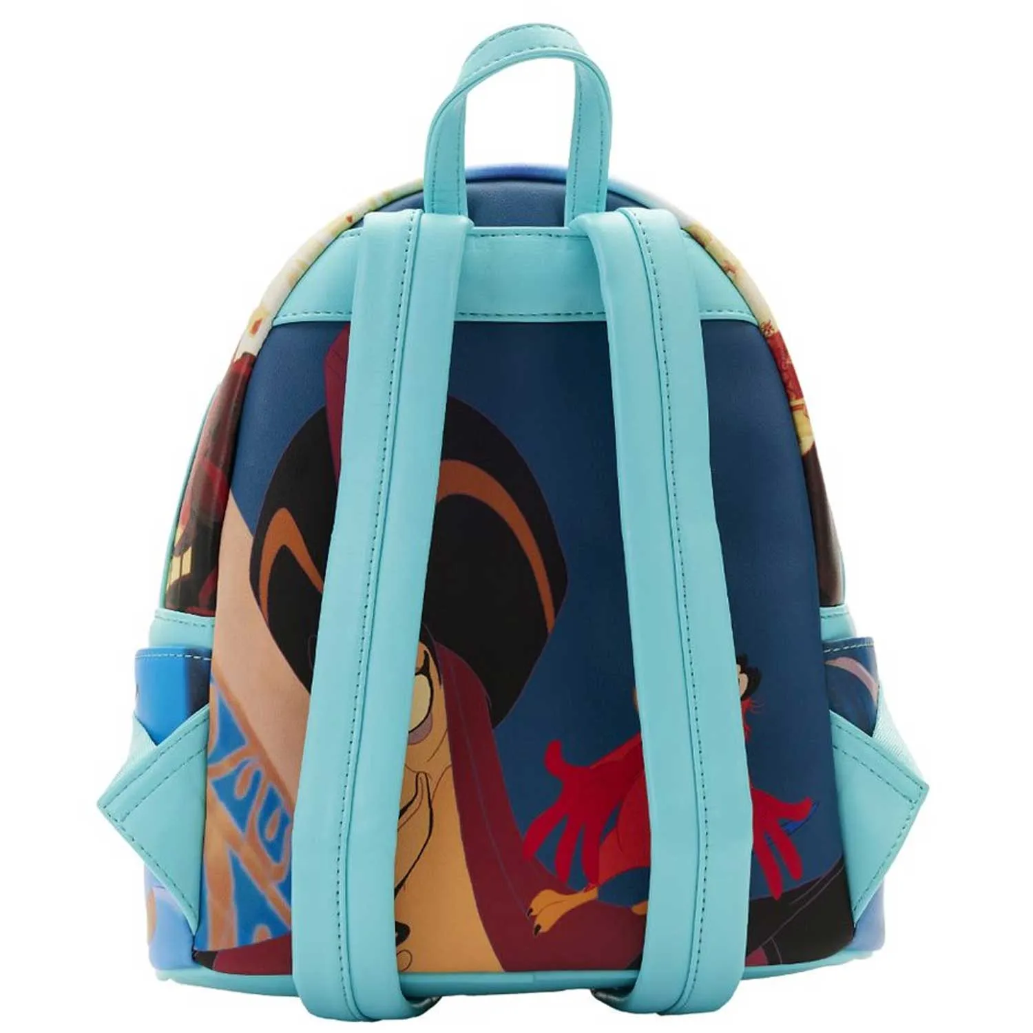 Loungefly x Disney Aladdin Princess Jasmine Scenes Mini Backpack