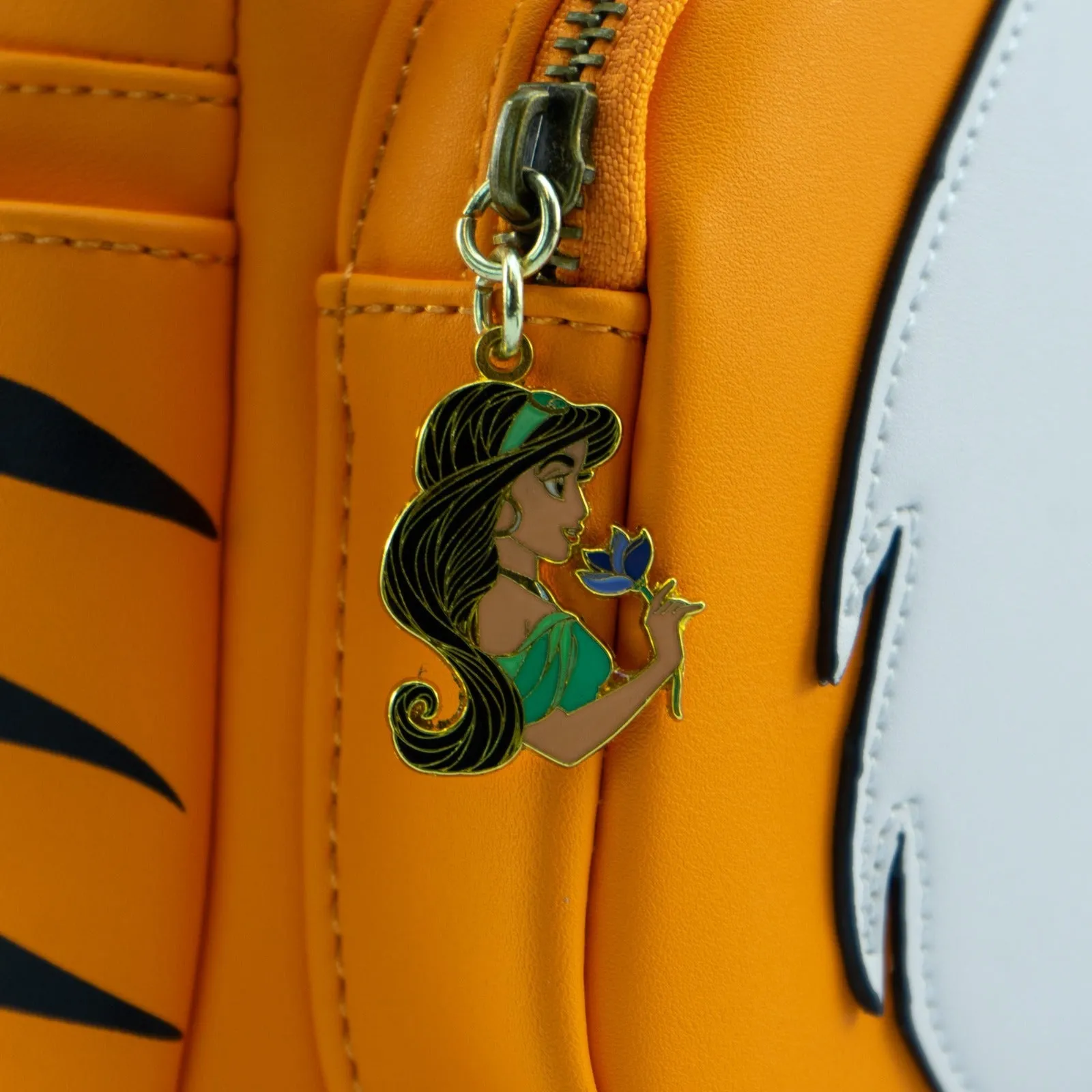 Loungefly x Disney Aladdin Rajah Cosplay Mini Backpack