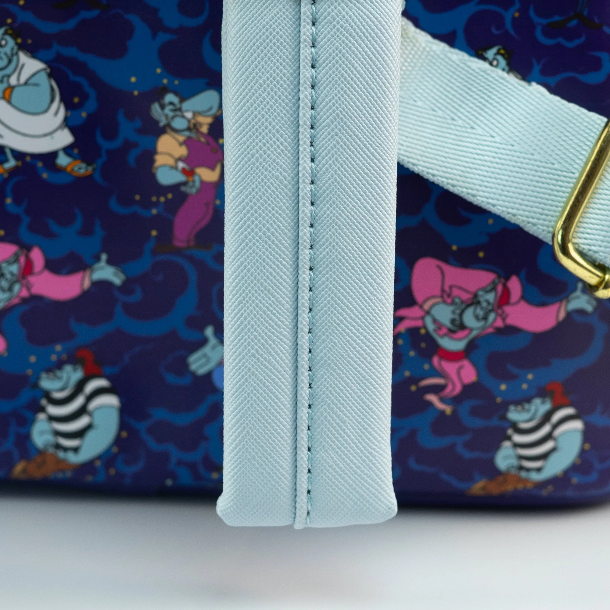 Loungefly x Disney Aladdin The Genie Transformations AOP Mini Backpack