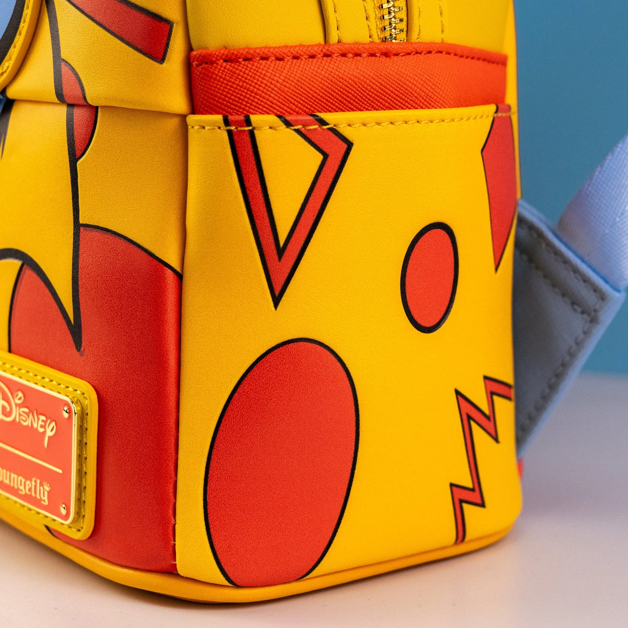 Loungefly x Disney Aladdin Vacation Genie Cosplay Mini Backpack