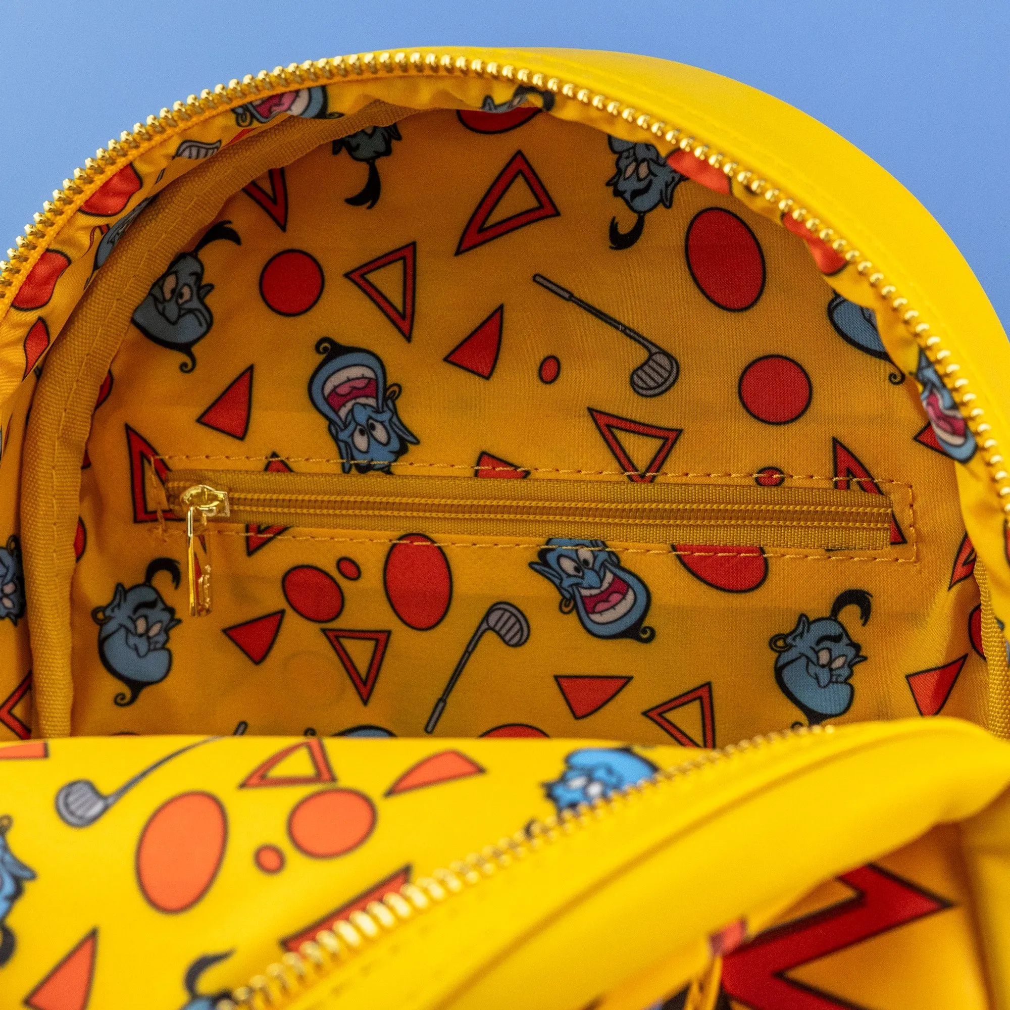 Loungefly x Disney Aladdin Vacation Genie Cosplay Mini Backpack