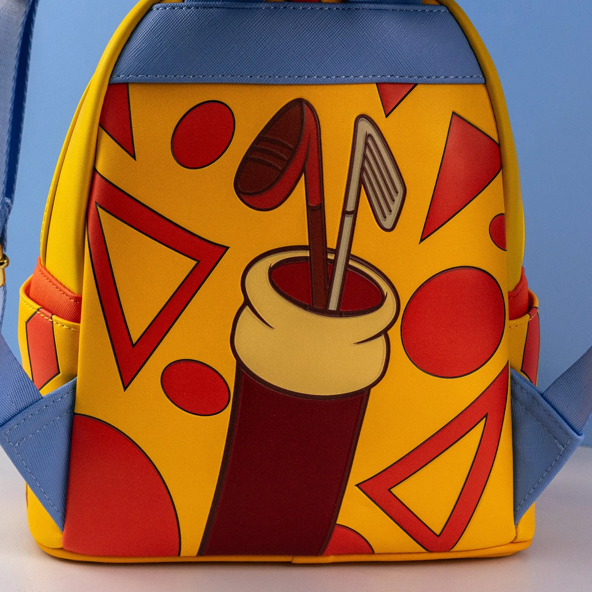 Loungefly x Disney Aladdin Vacation Genie Cosplay Mini Backpack