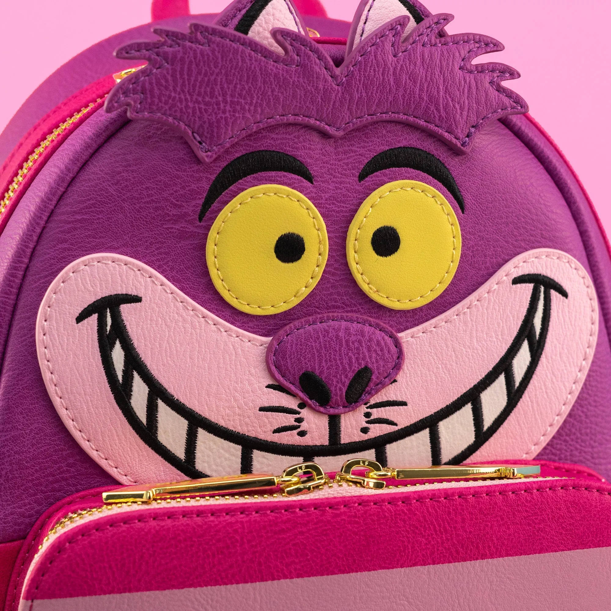 Loungefly X Disney Alice in Wonderland Cheshire Cat Mini Backpack