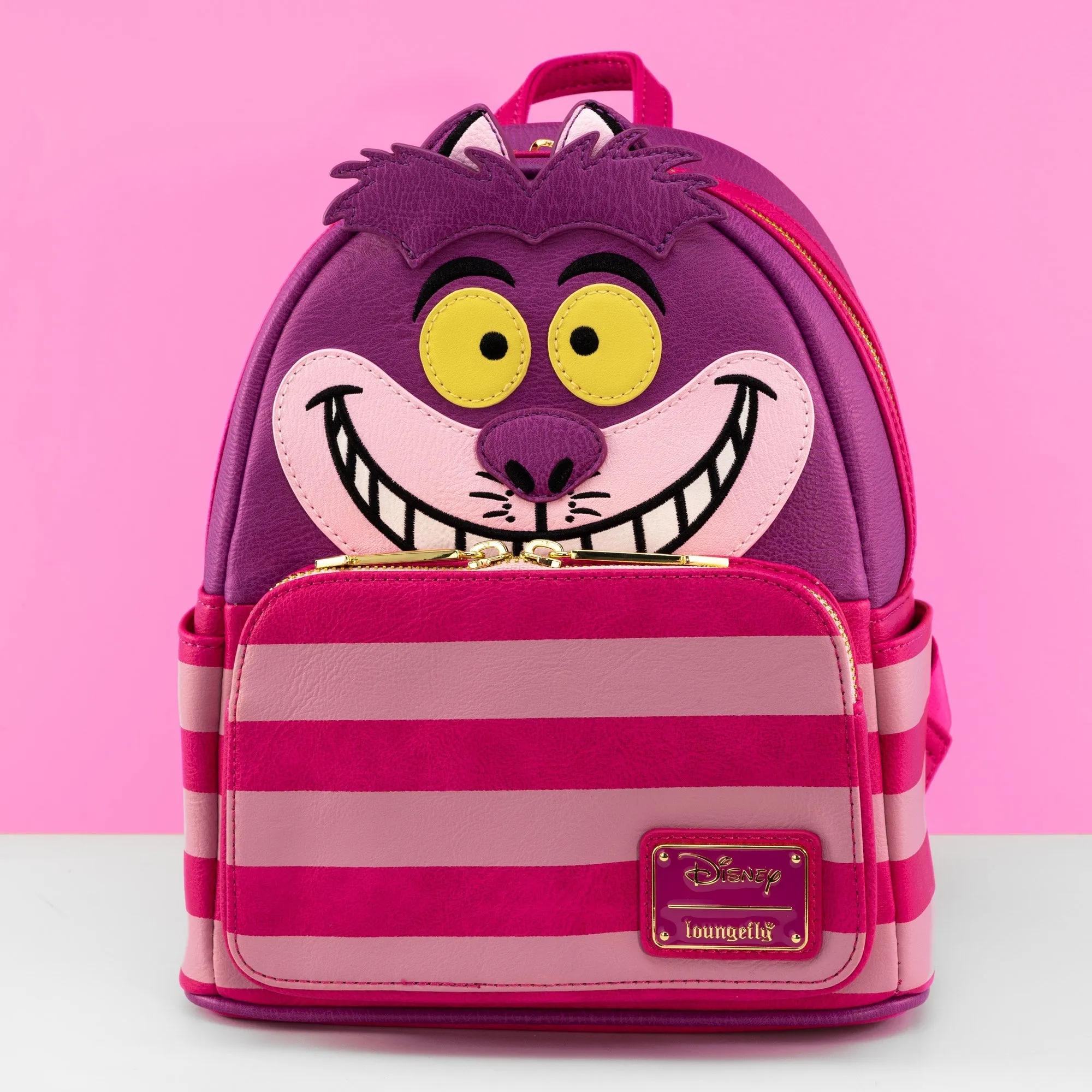 Loungefly X Disney Alice in Wonderland Cheshire Cat Mini Backpack