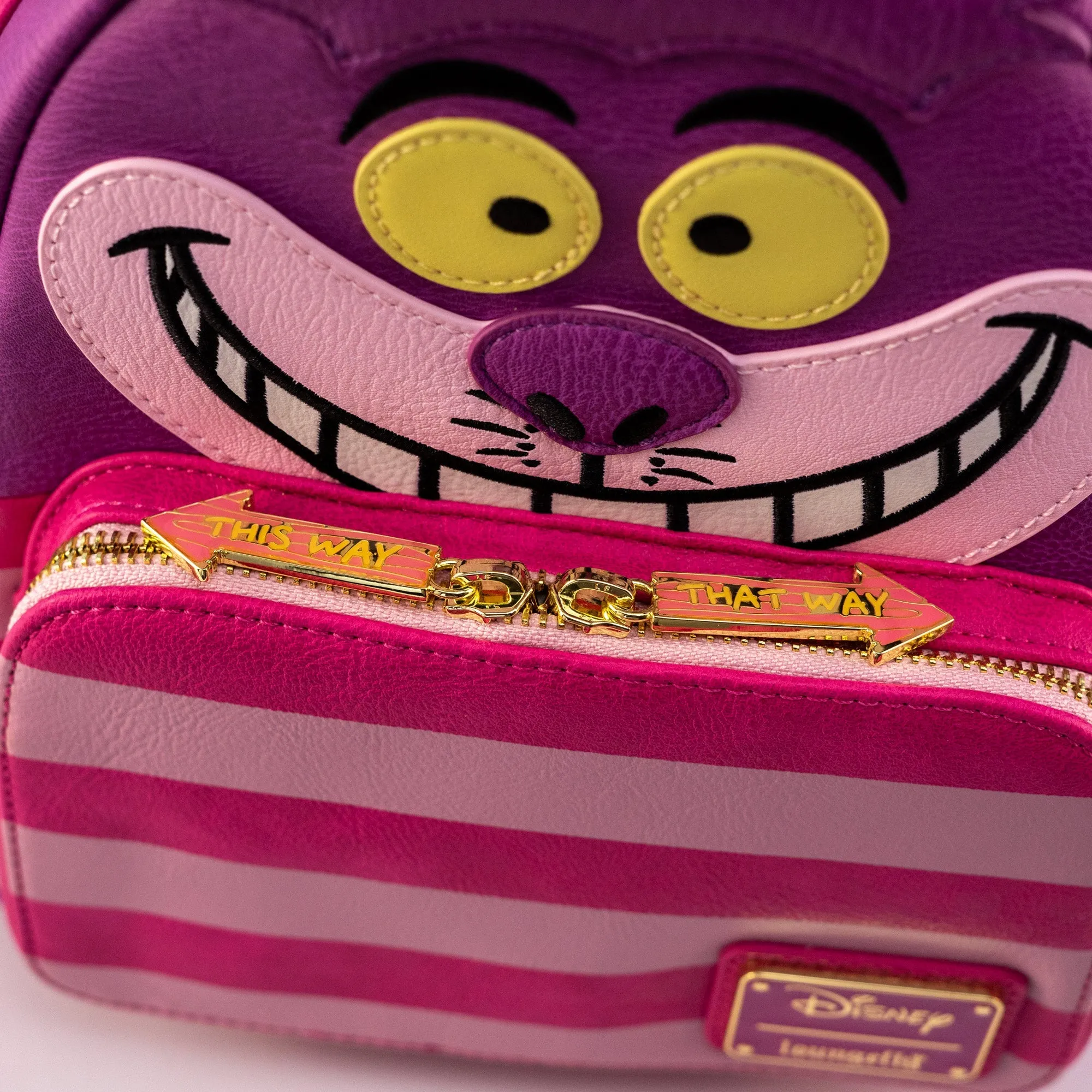 Loungefly X Disney Alice in Wonderland Cheshire Cat Mini Backpack