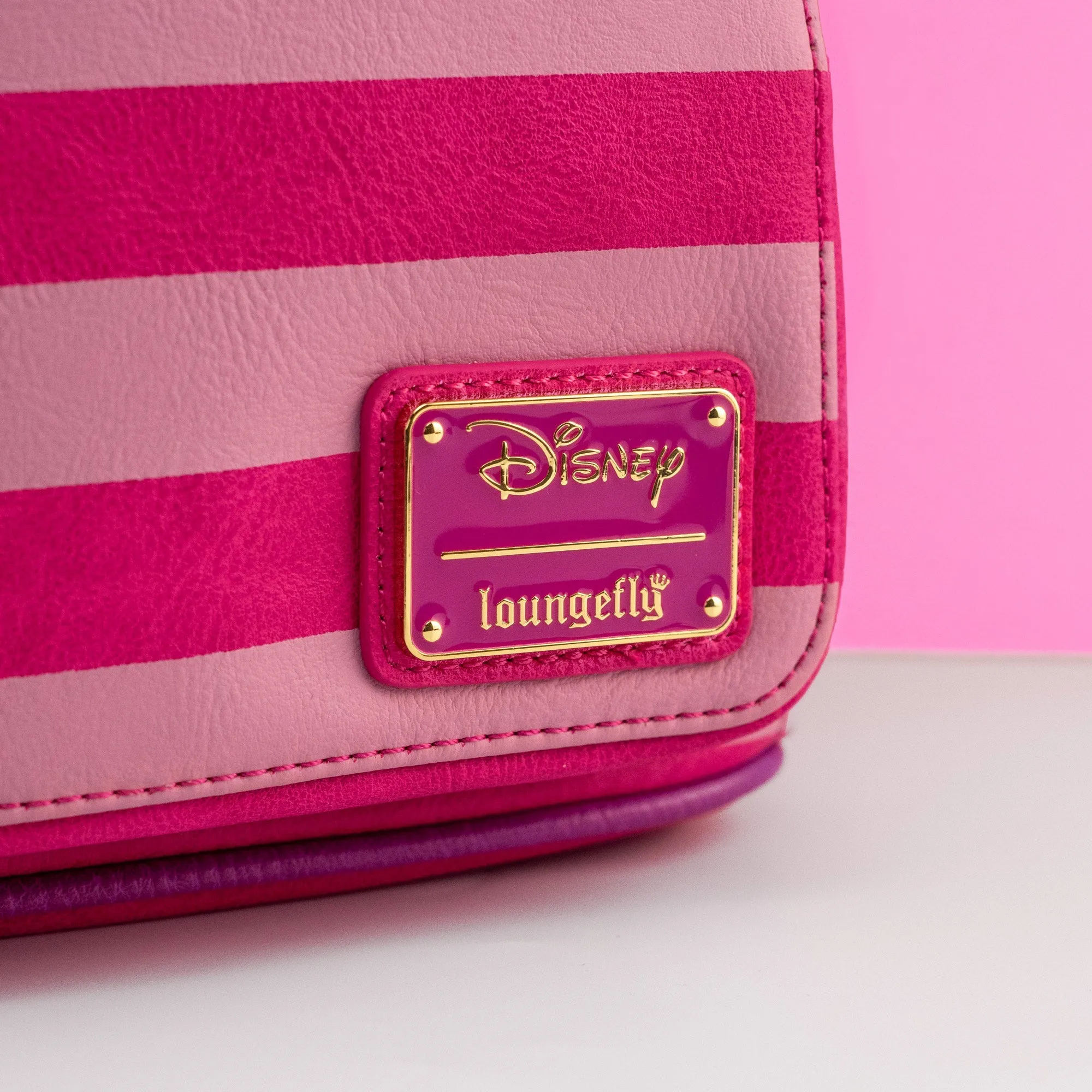 Loungefly X Disney Alice in Wonderland Cheshire Cat Mini Backpack