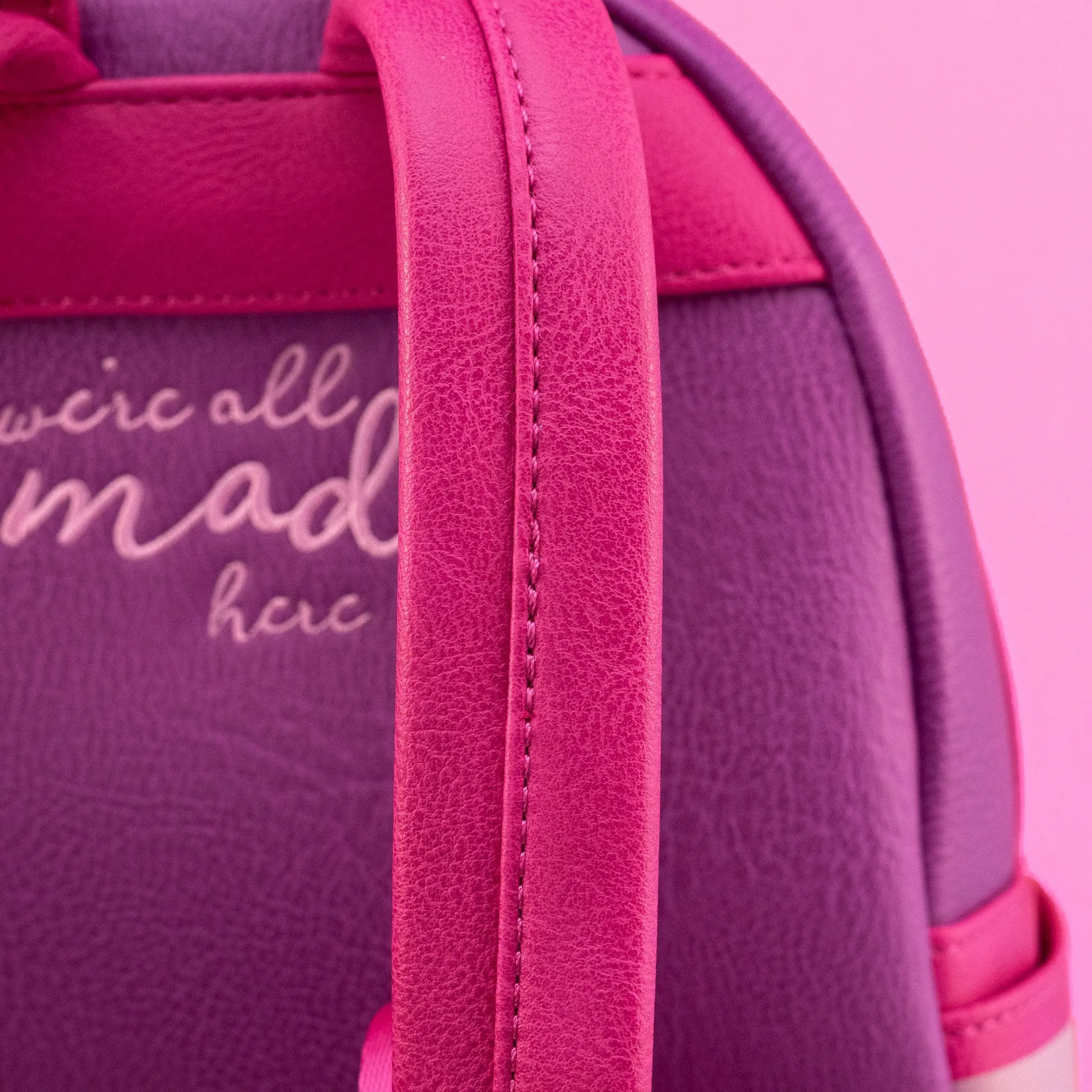 Loungefly X Disney Alice in Wonderland Cheshire Cat Mini Backpack