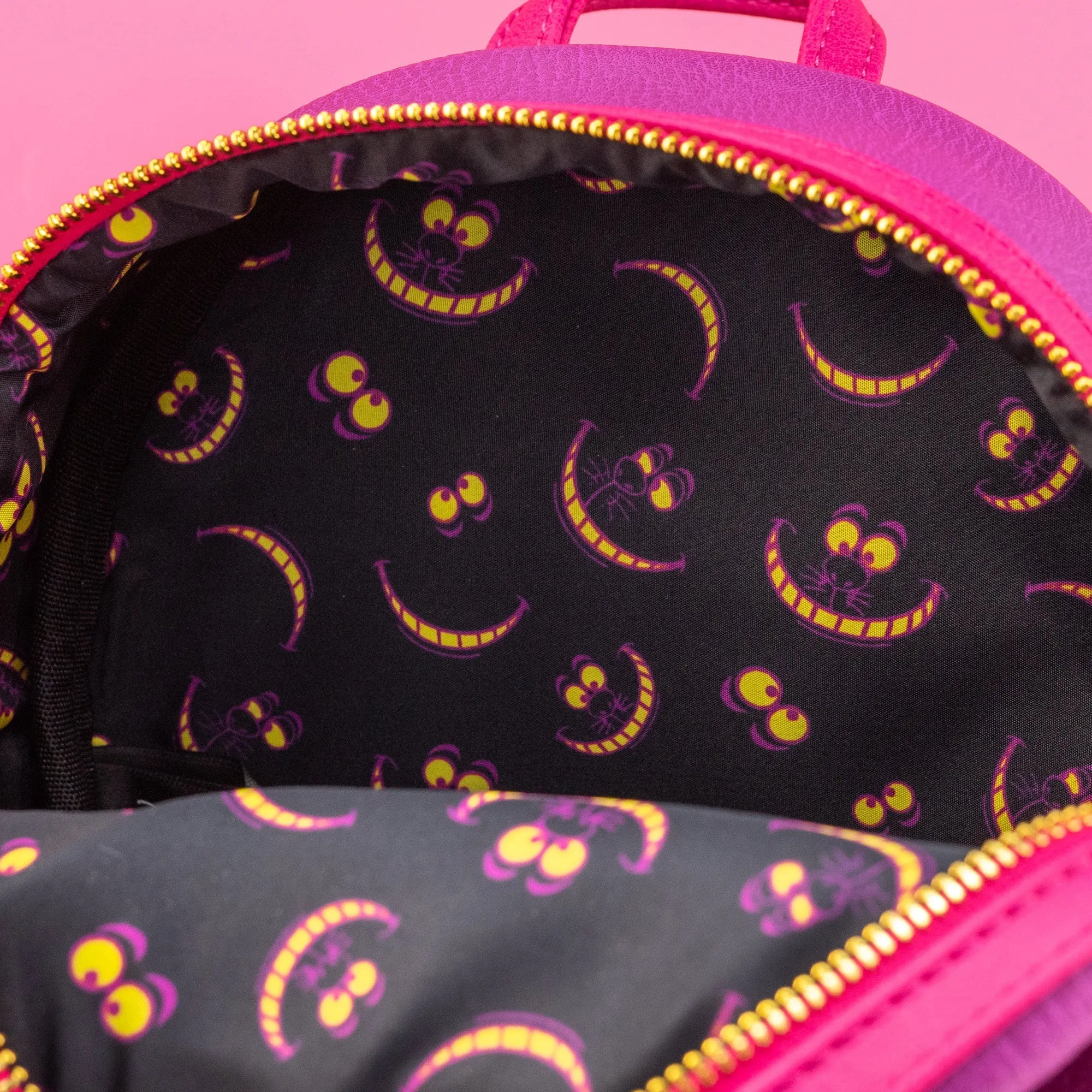 Loungefly X Disney Alice in Wonderland Cheshire Cat Mini Backpack