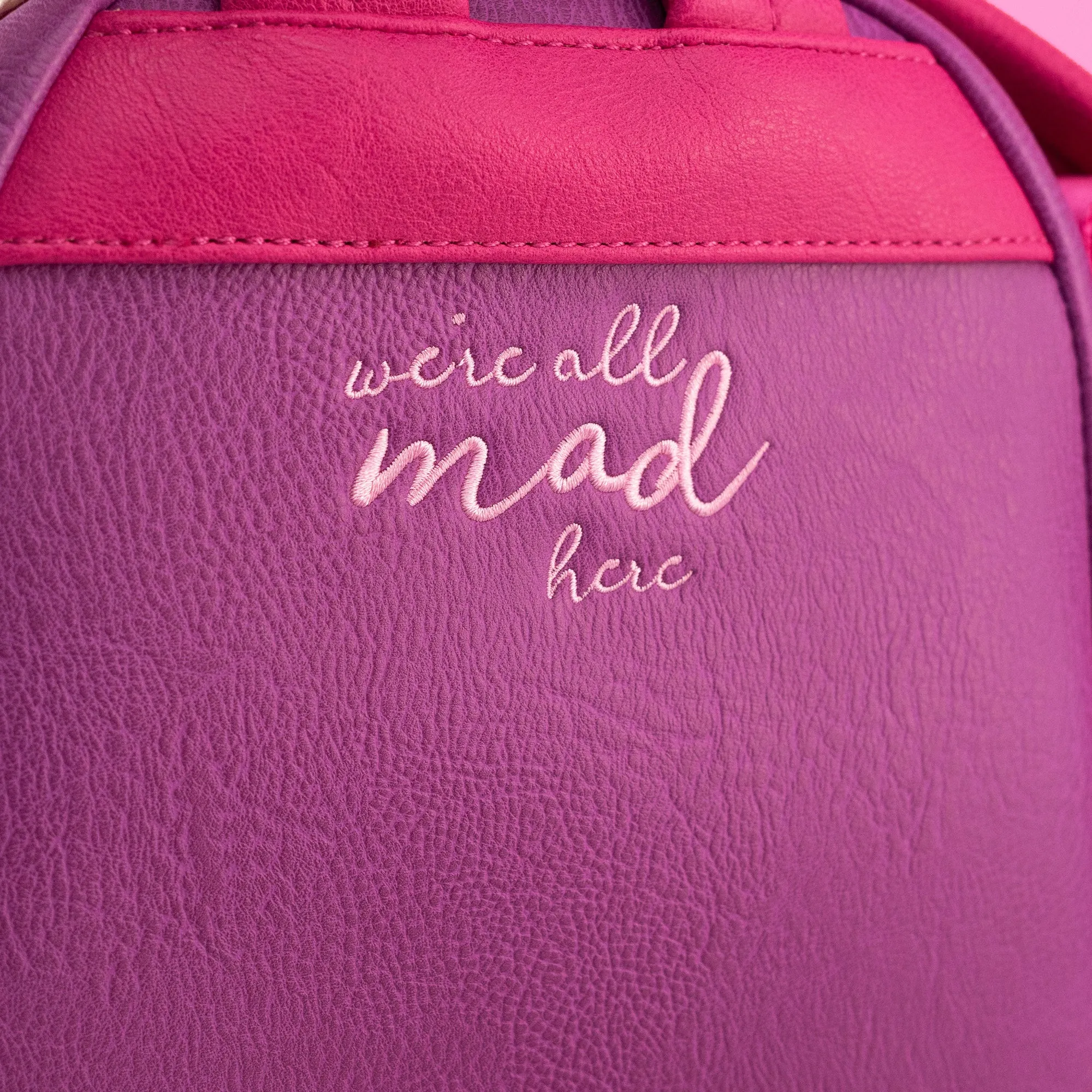 Loungefly X Disney Alice in Wonderland Cheshire Cat Mini Backpack