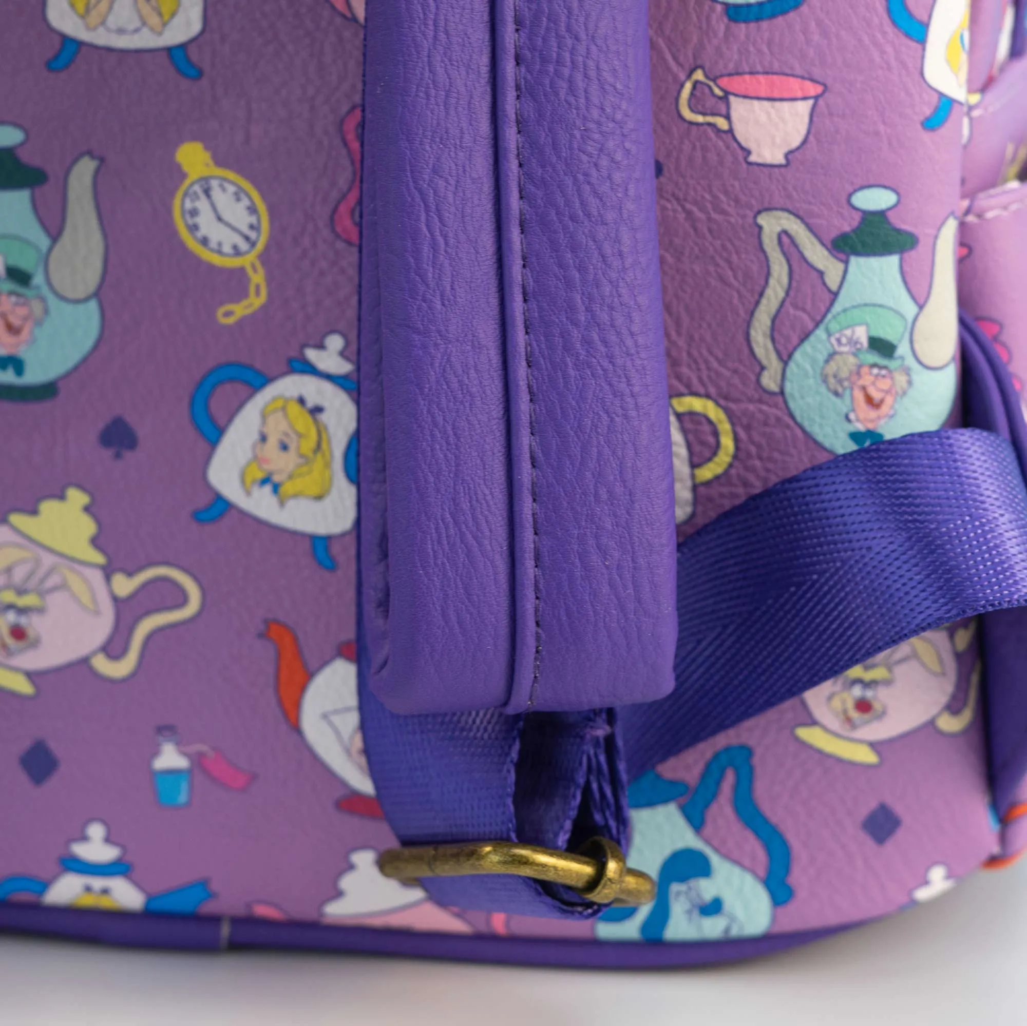 Loungefly x Disney Alice in Wonderland Mad Hatters Tea Pots Mini Backpack