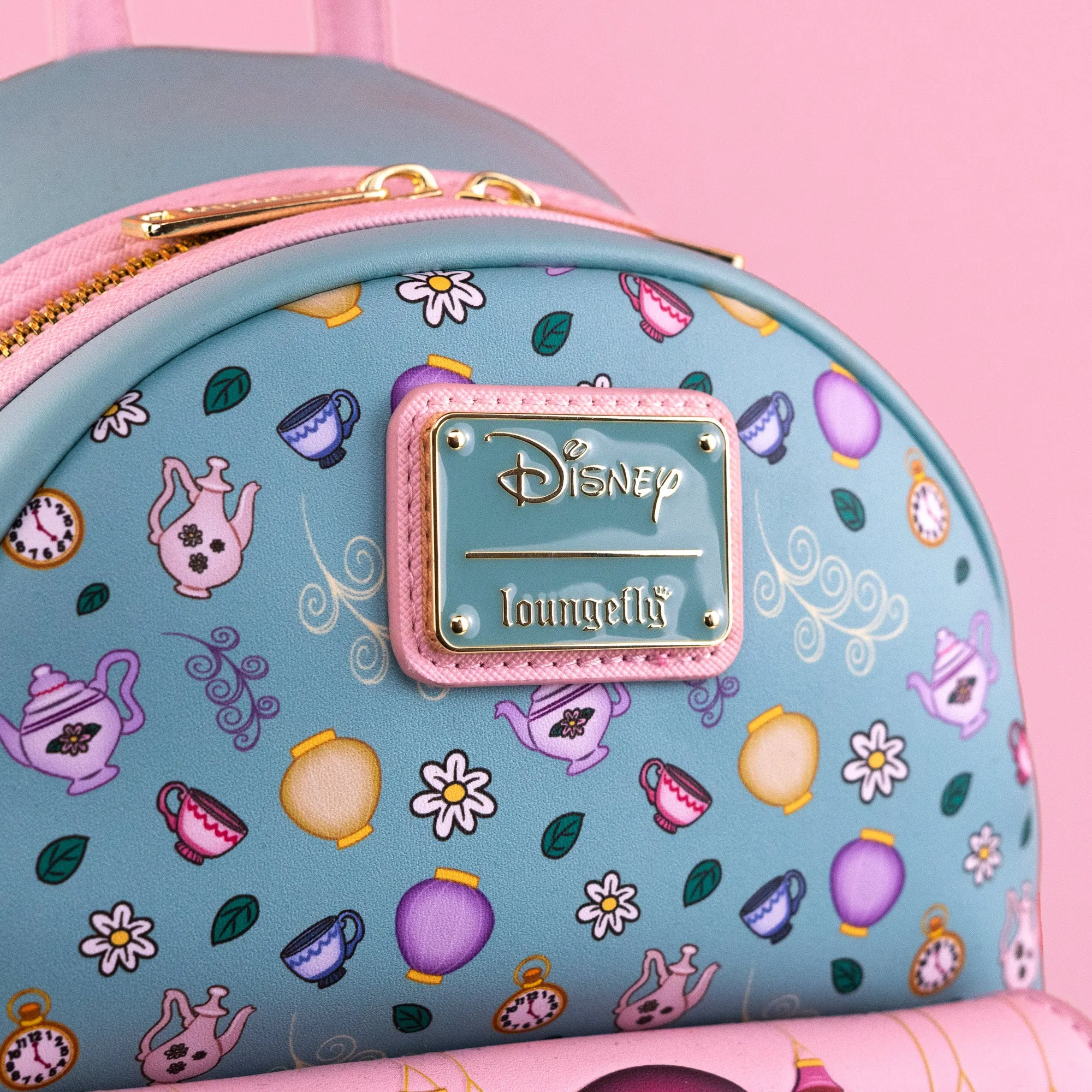 Loungefly x Disney Alice in Wonderland Tea Party Mini Backpack
