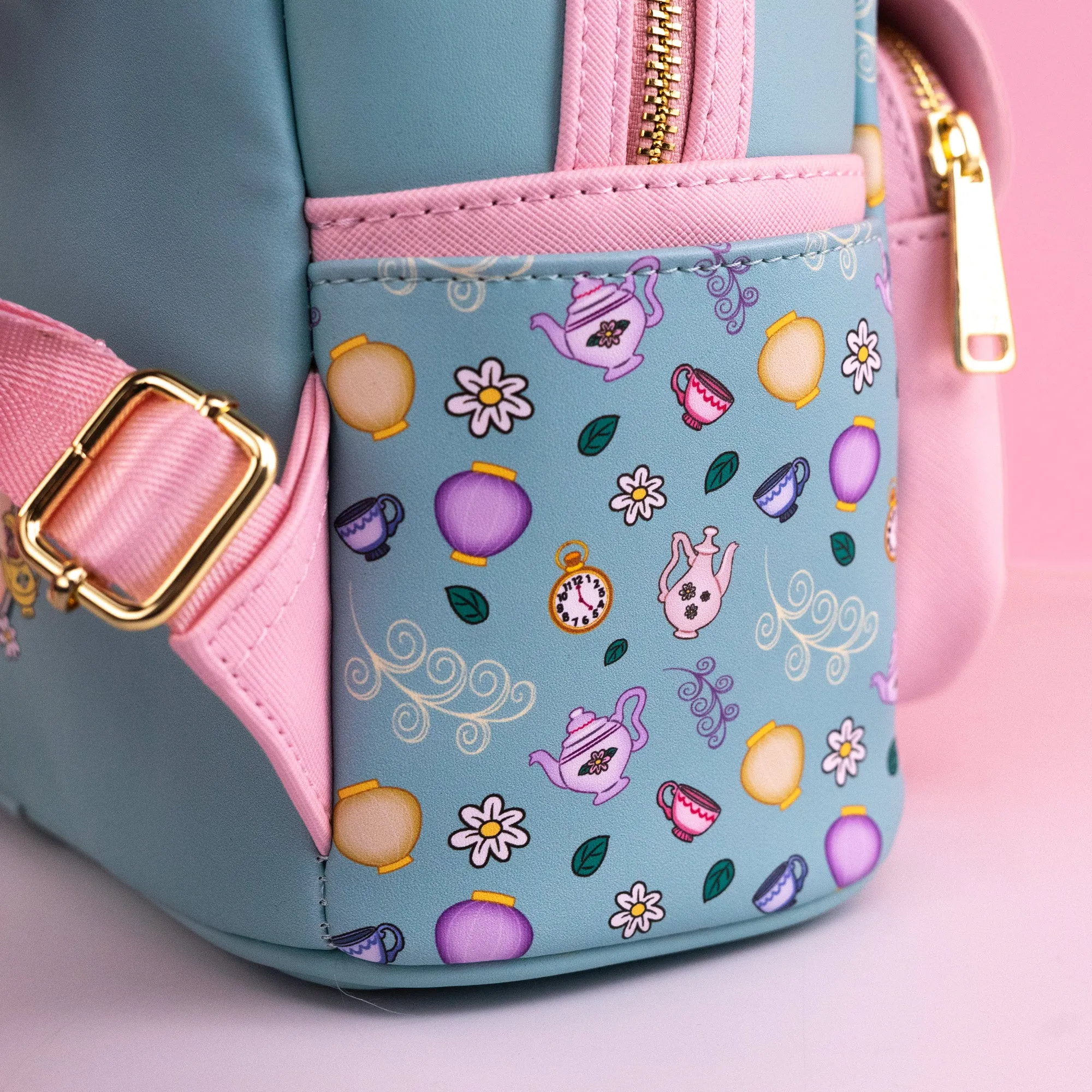 Loungefly x Disney Alice in Wonderland Tea Party Mini Backpack