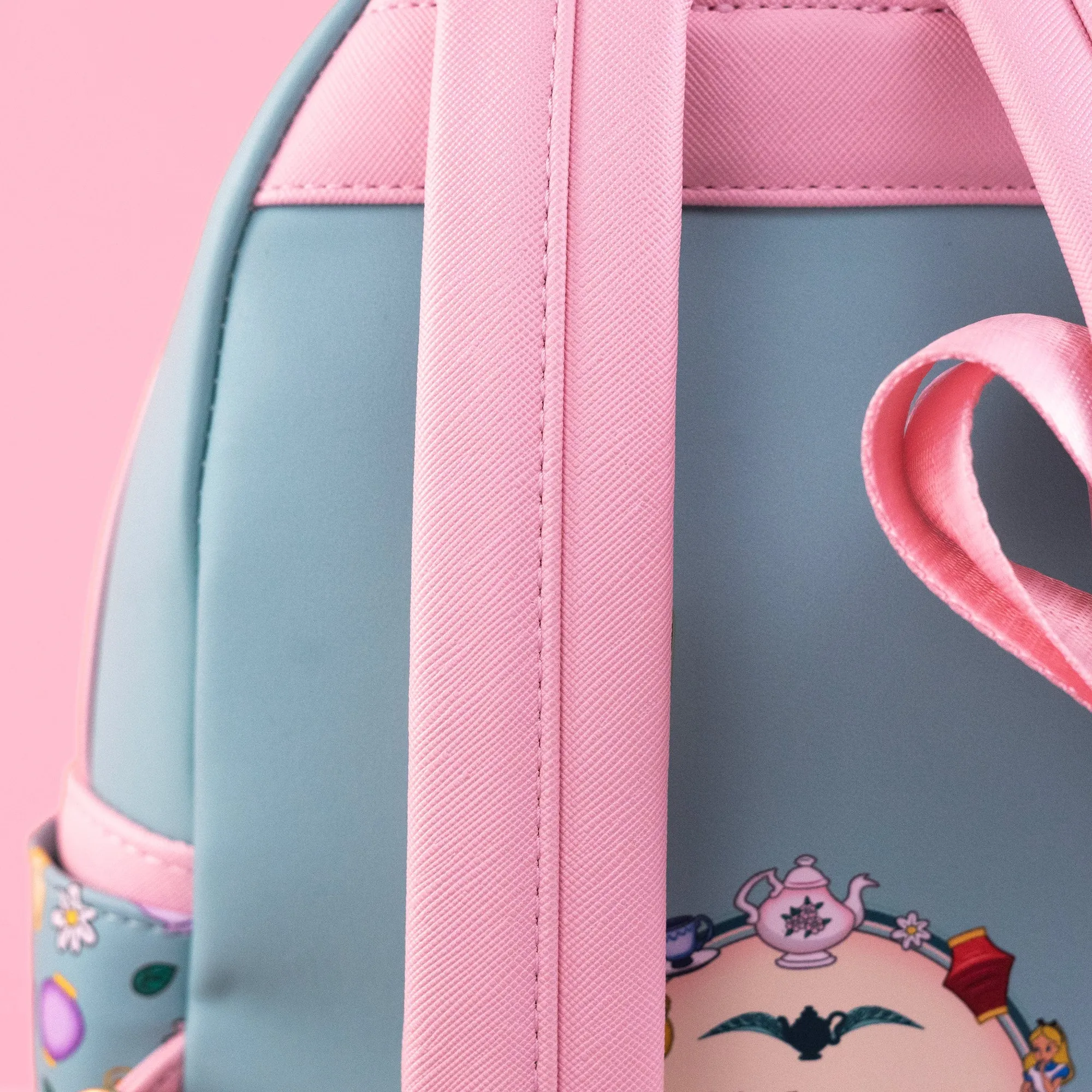 Loungefly x Disney Alice in Wonderland Tea Party Mini Backpack