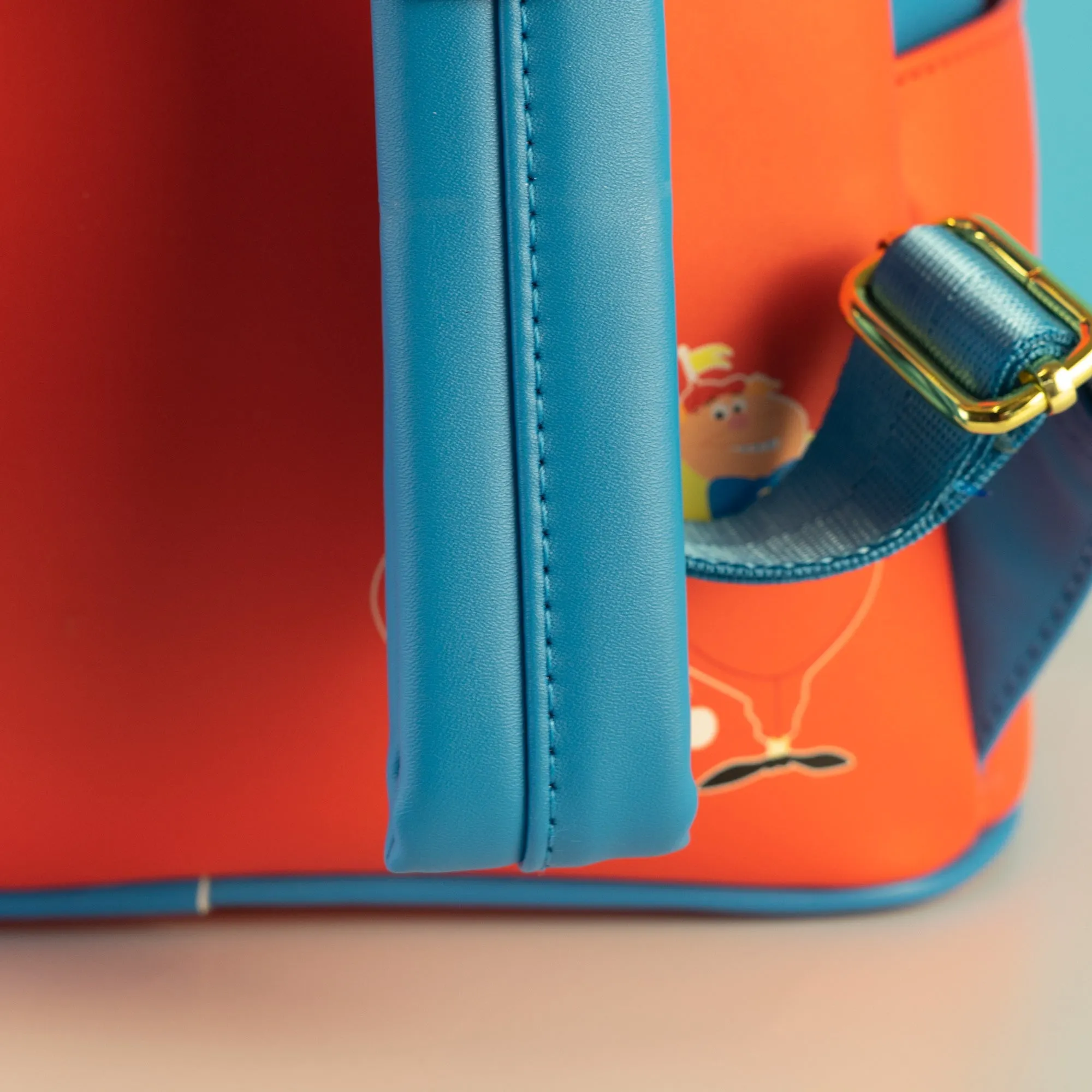 Loungefly x Disney Alice in Wonderland Tweedledee and Tweedledum Mini Backpack