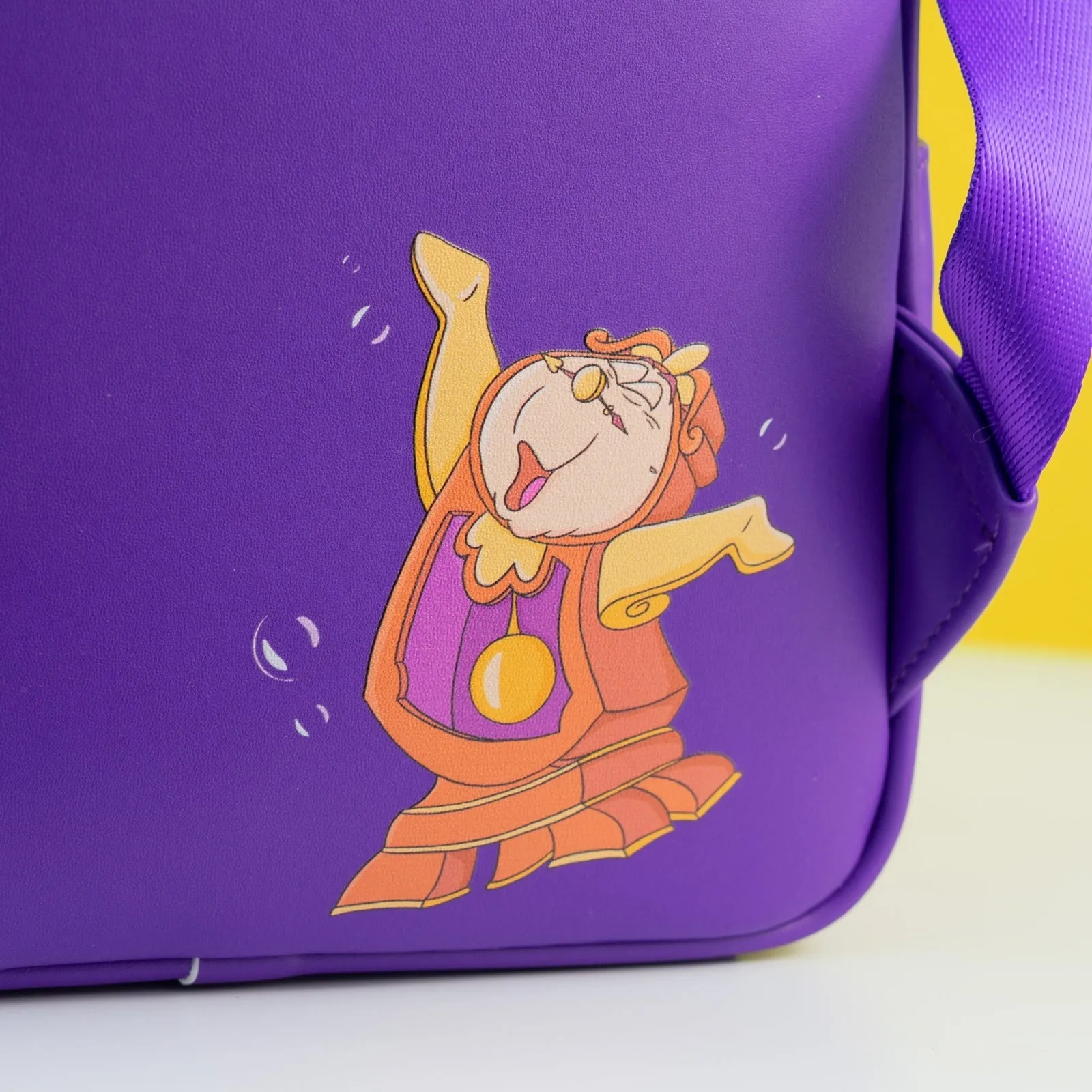 Loungefly x Disney Beauty and The Beast Be Our Guest Mini Backpack