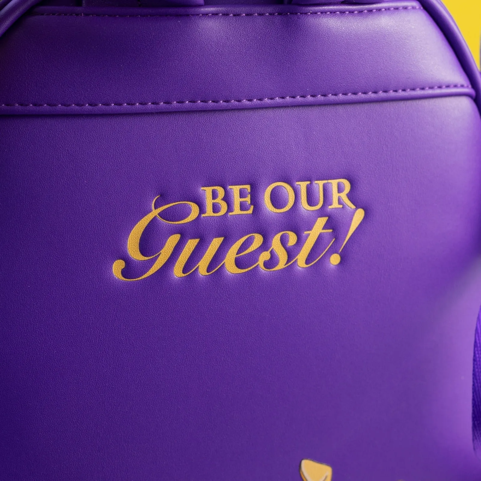 Loungefly x Disney Beauty and The Beast Be Our Guest Mini Backpack