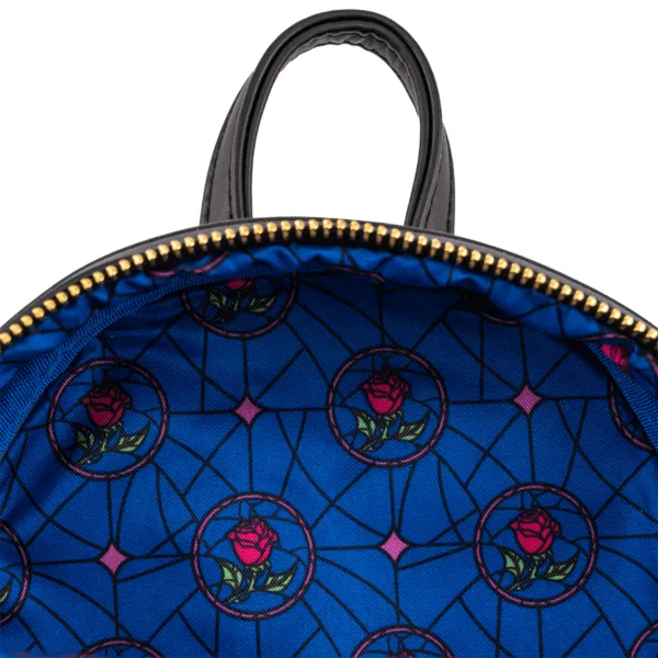 Loungefly x Disney Beauty and the Beast Belle Castle Mini Backpack